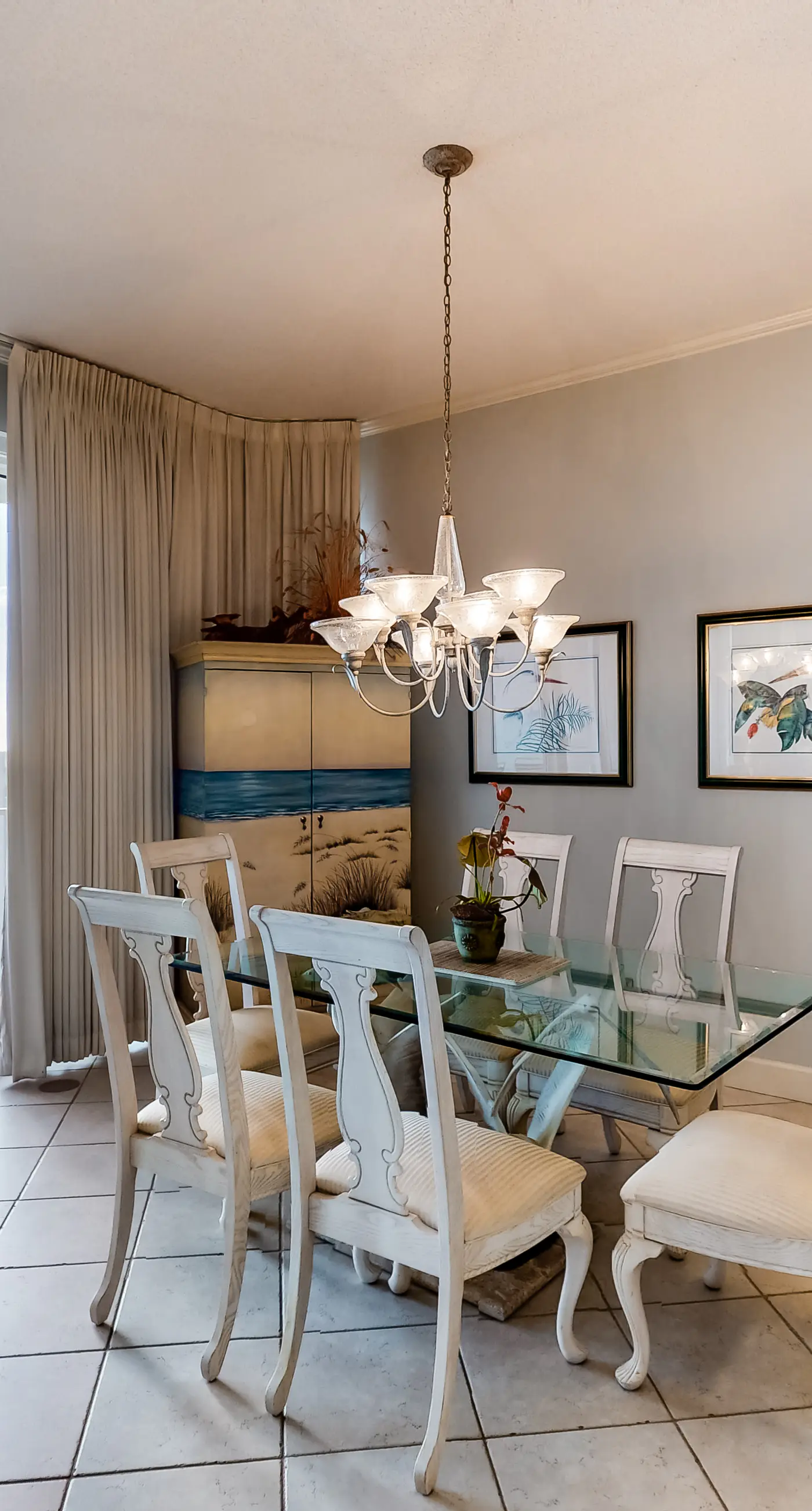 High-Floor Gulf-Front Condo with Balcony