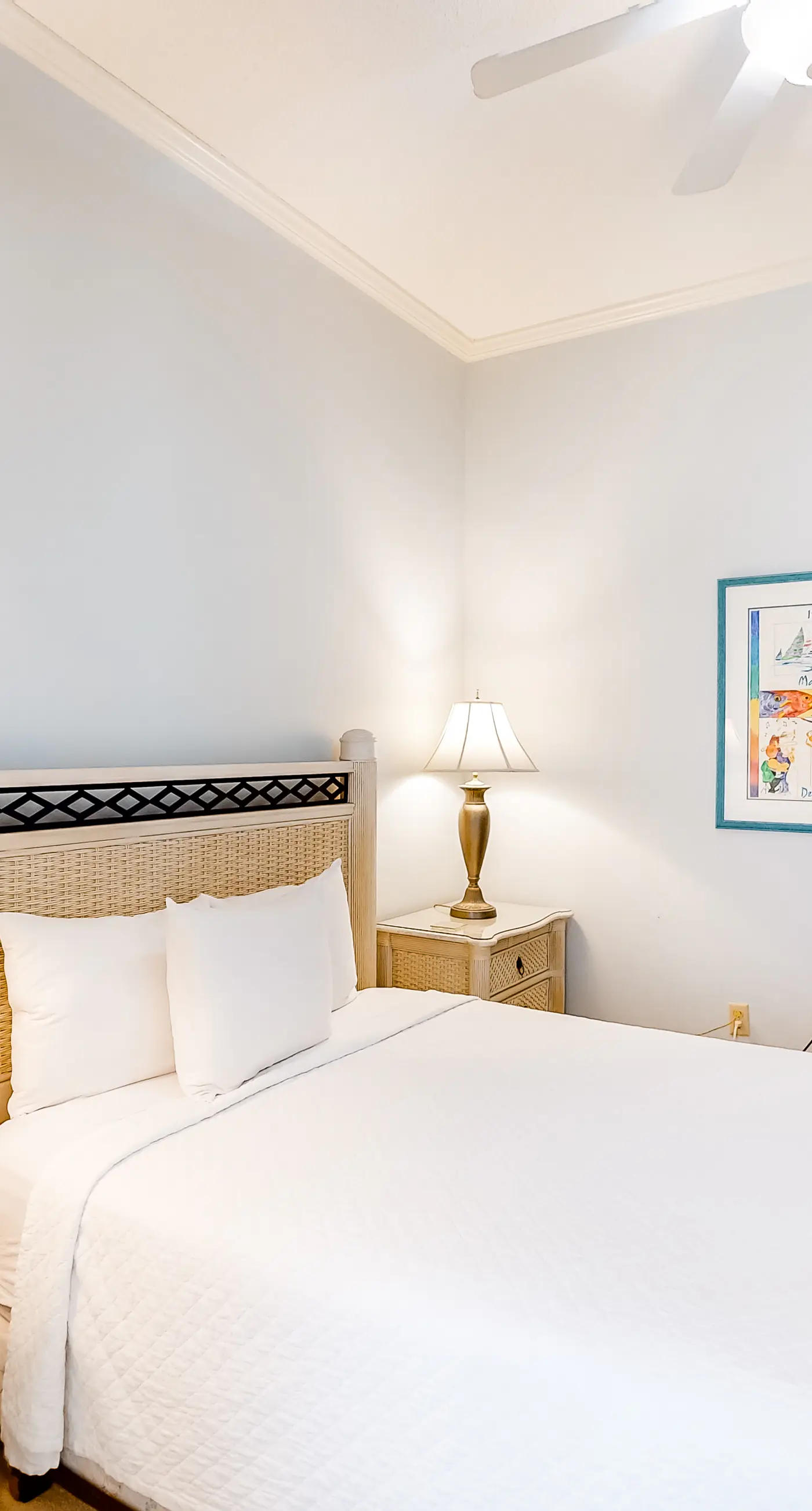 High-Floor Gulf-Front Condo with Balcony