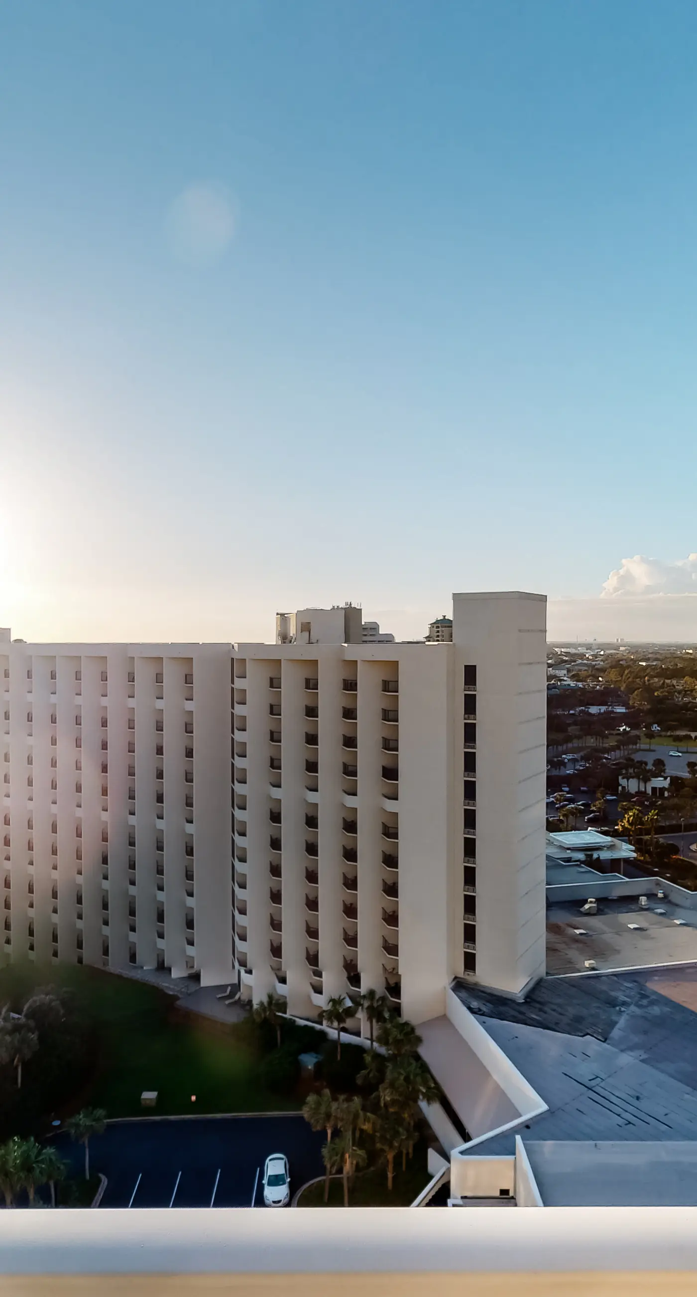 High-Floor Gulf-Front Condo with Balcony