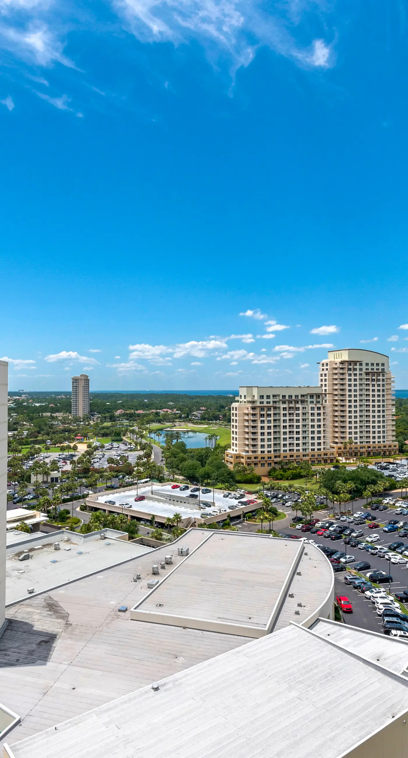 High-Floor Gulf-Front Condo with Balcony