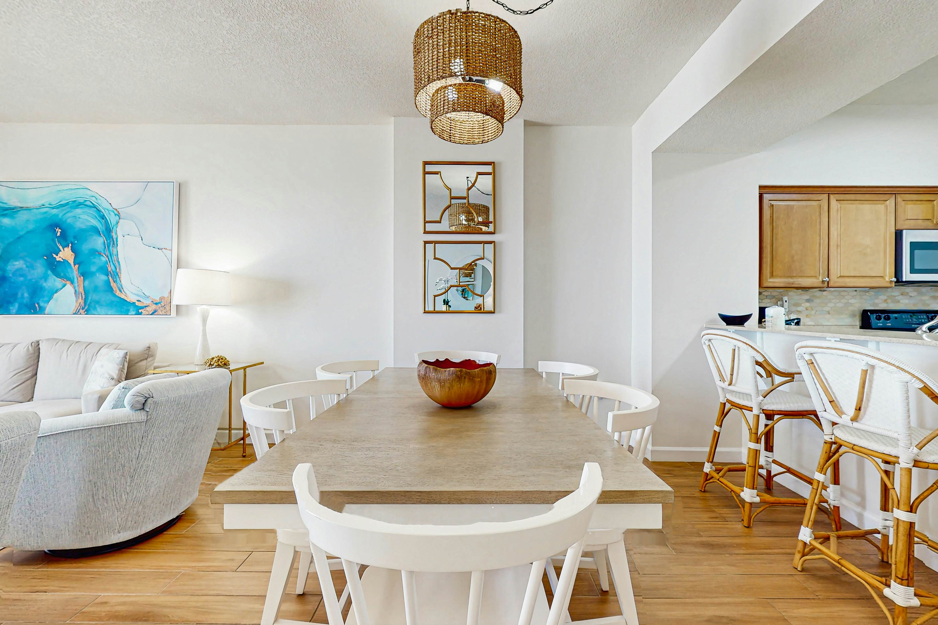 Gulf View Condo with Balcony Pools and Tennis