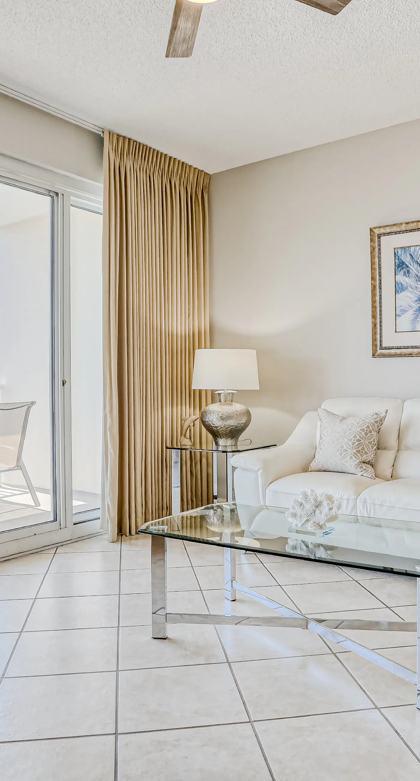 13th-Floor Gulf-Front Condo with Pool and Gym