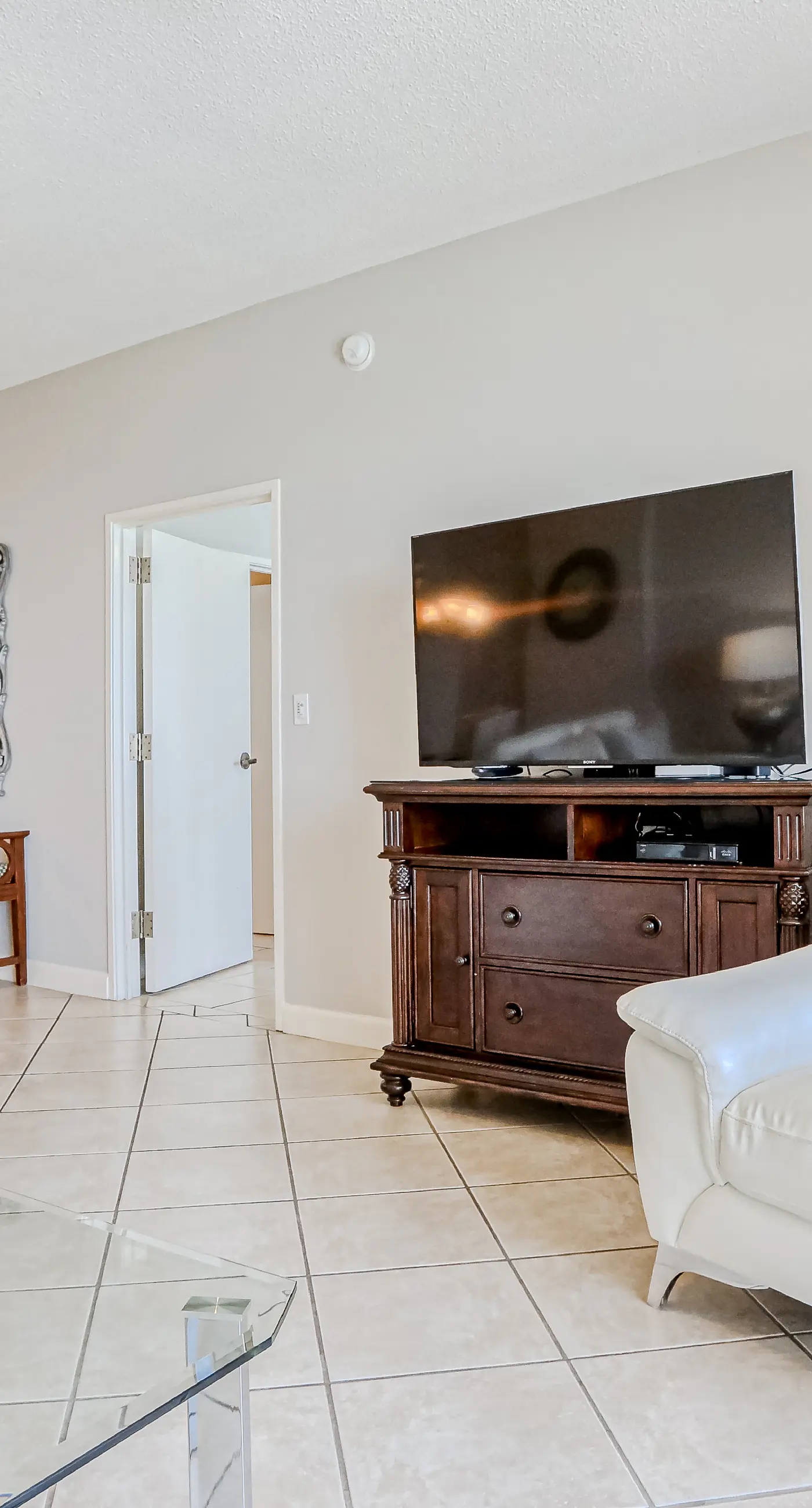 13th-Floor Gulf-Front Condo with Pool and Gym