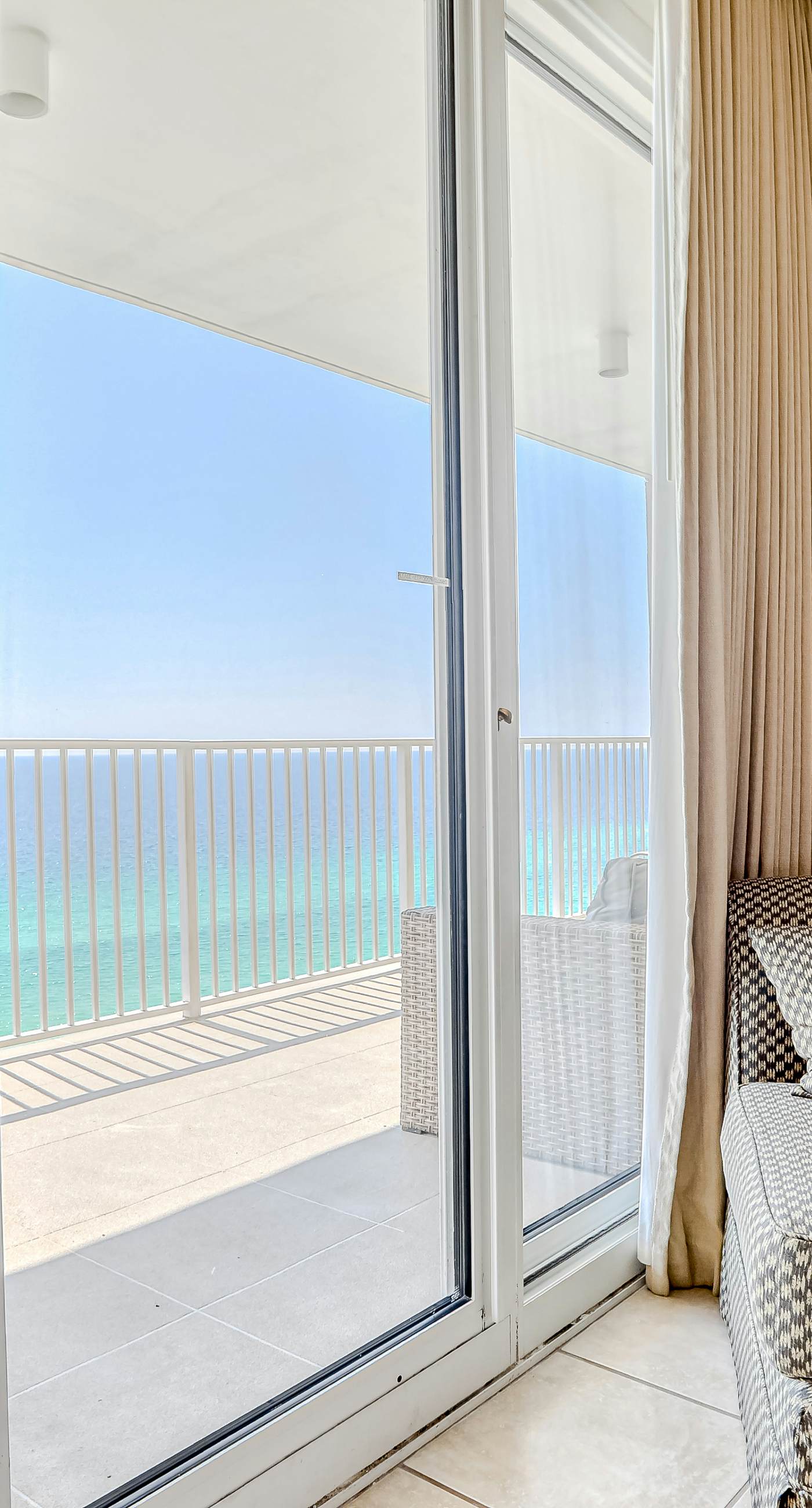 13th-Floor Gulf-Front Condo with Pool and Gym