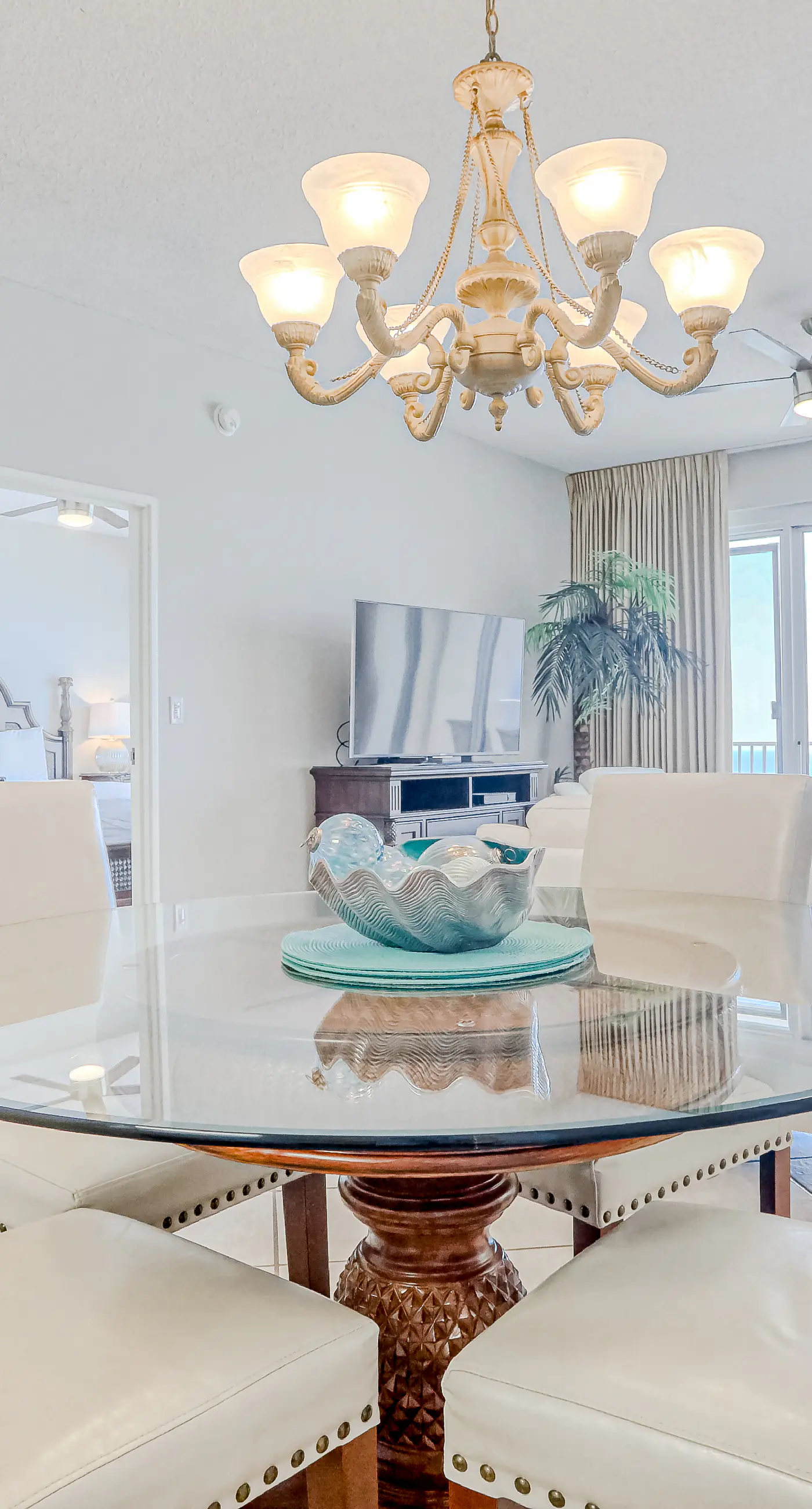 13th-Floor Gulf-Front Condo with Pool and Gym