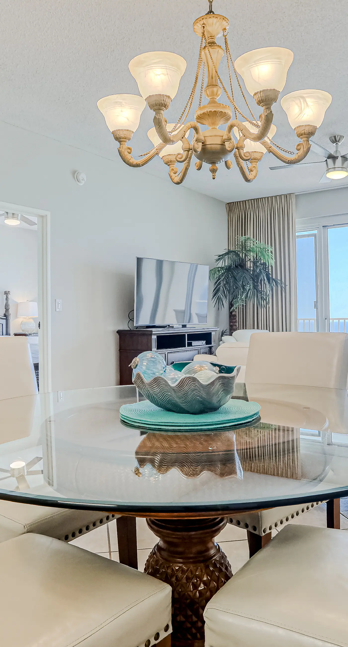 13th-Floor Gulf-Front Condo with Pool and Gym