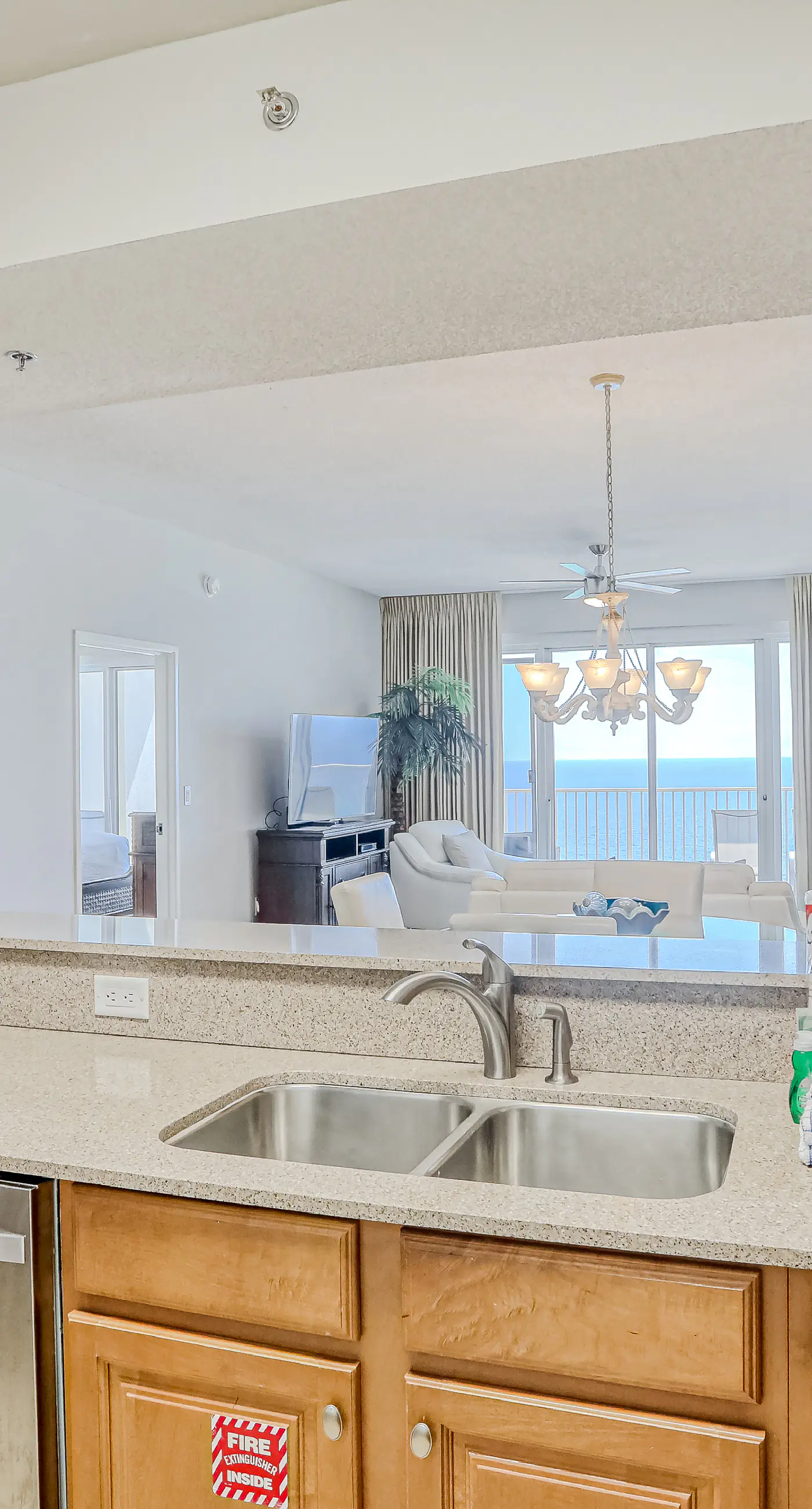 13th-Floor Gulf-Front Condo with Pool and Gym