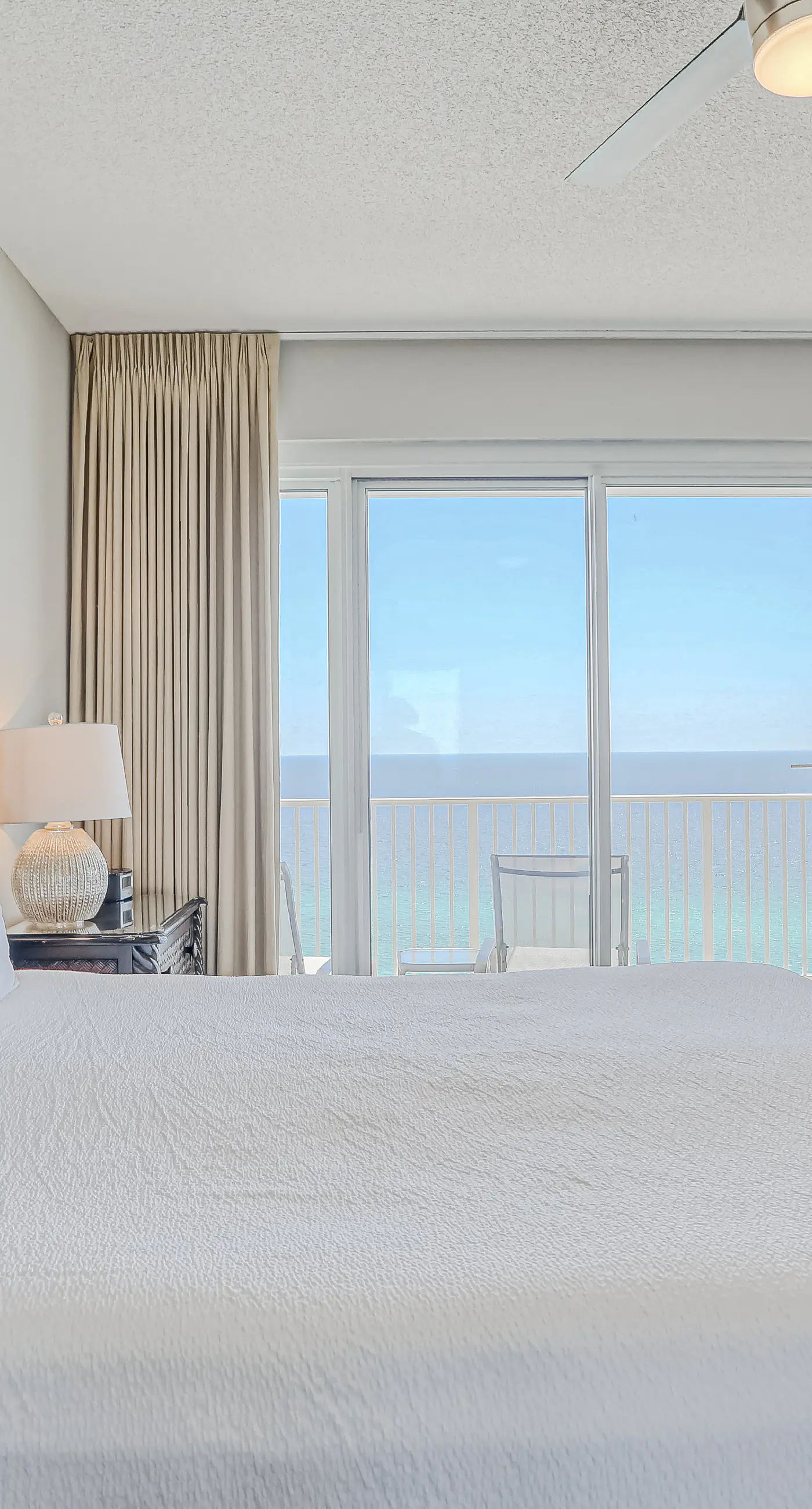 13th-Floor Gulf-Front Condo with Pool and Gym