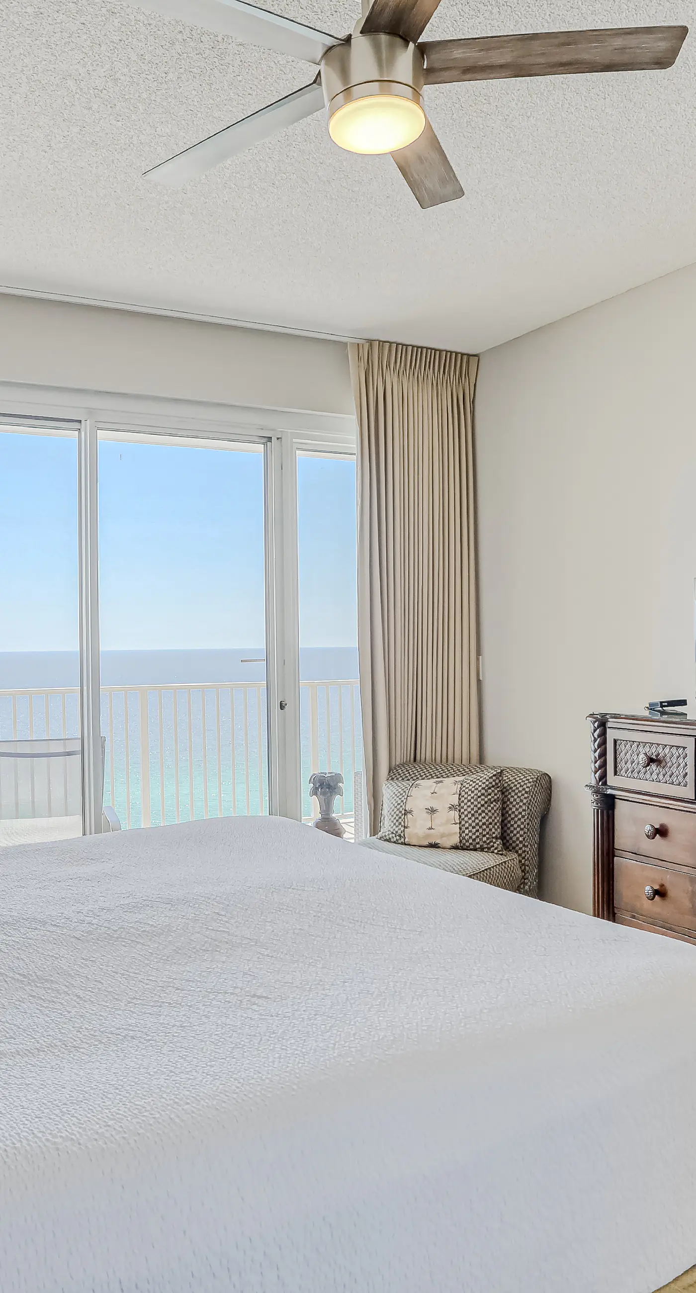 13th-Floor Gulf-Front Condo with Pool and Gym