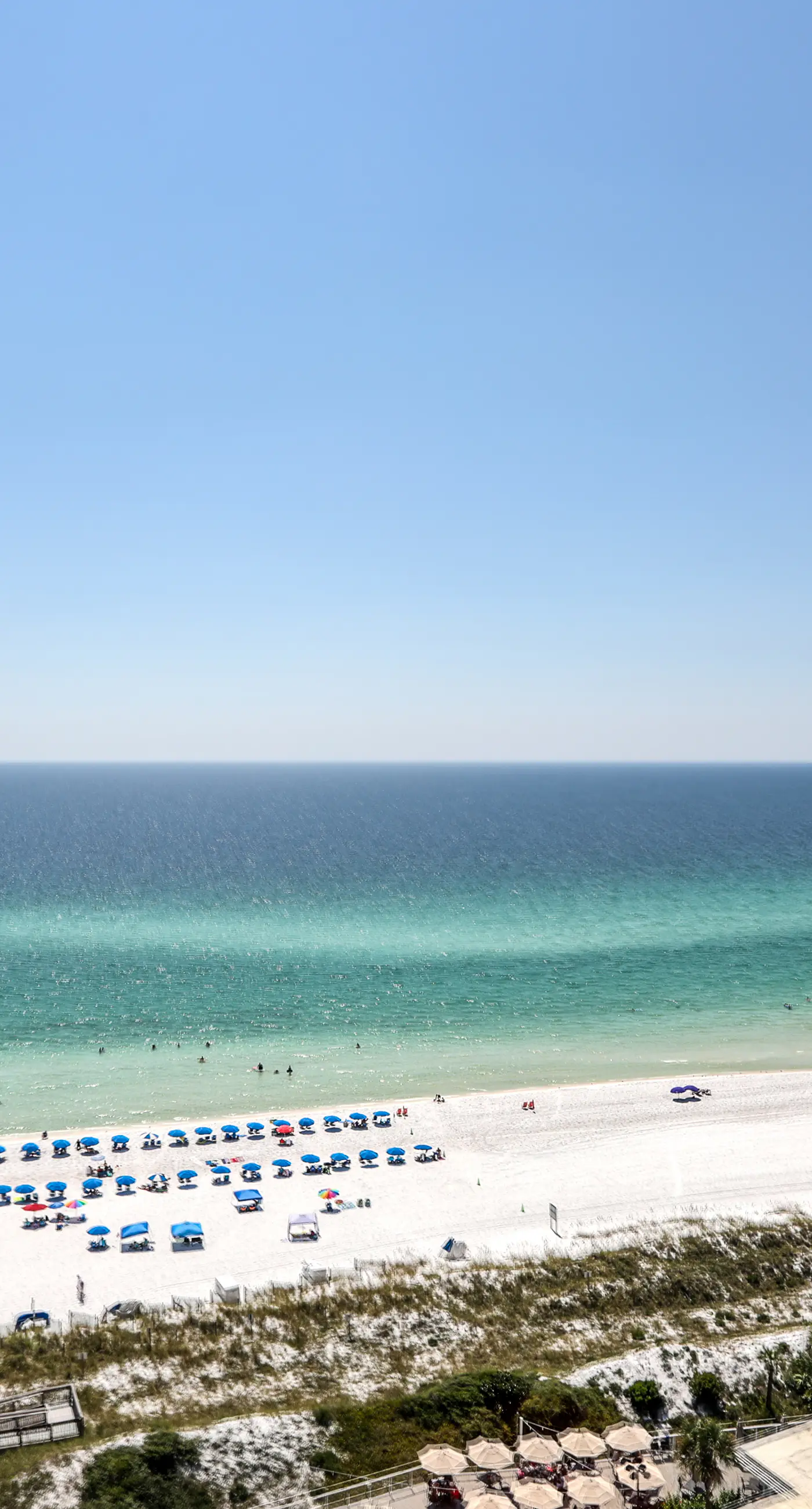 13th-Floor Gulf-Front Condo with Pool and Gym