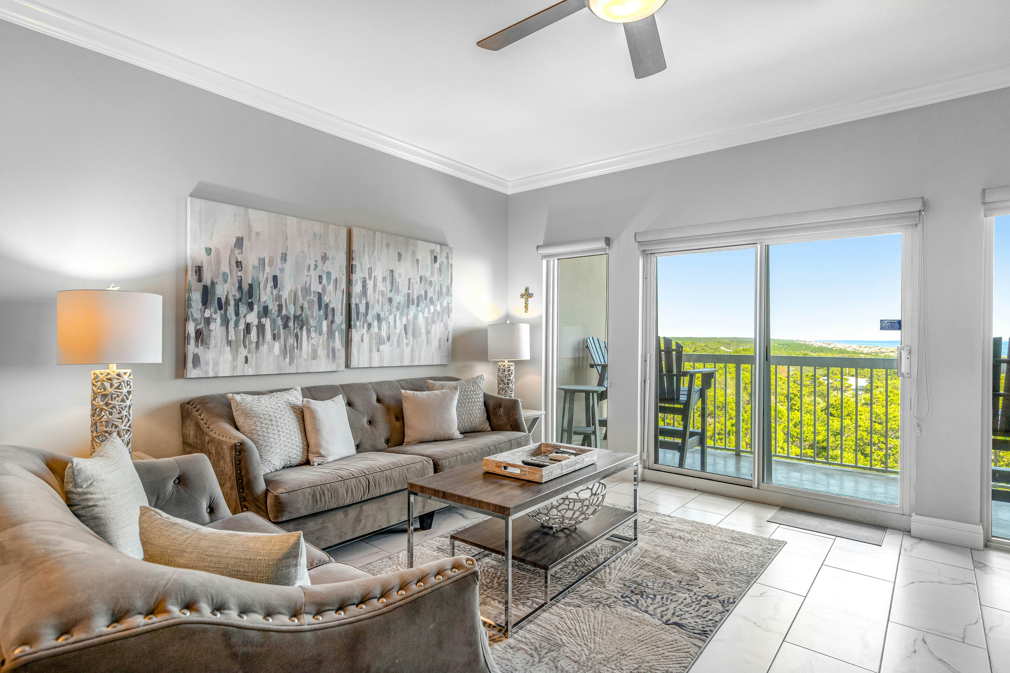 Condo with Shoreline Views and Resort Pools