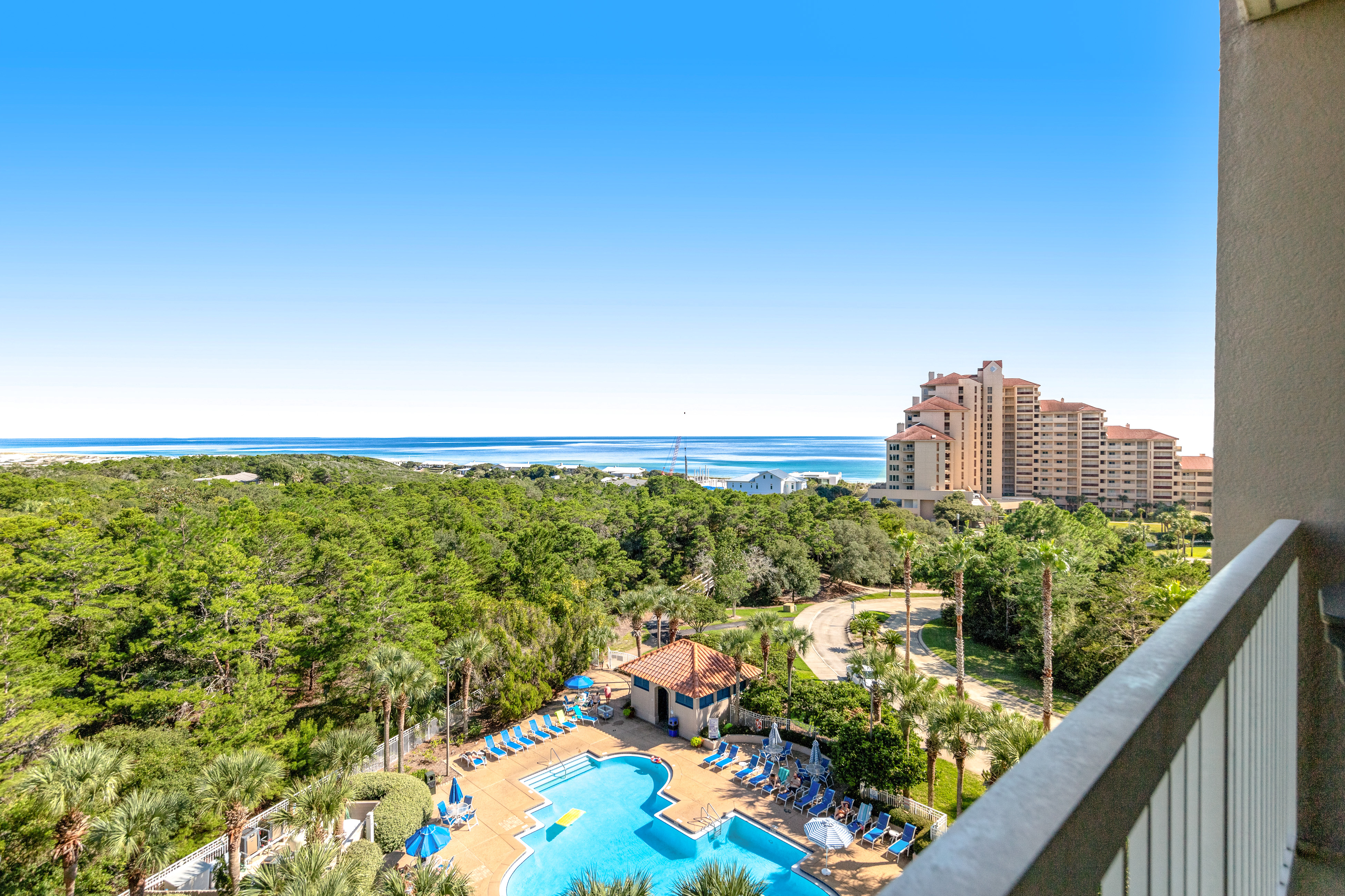 Condo with Shoreline Views and Resort Pools