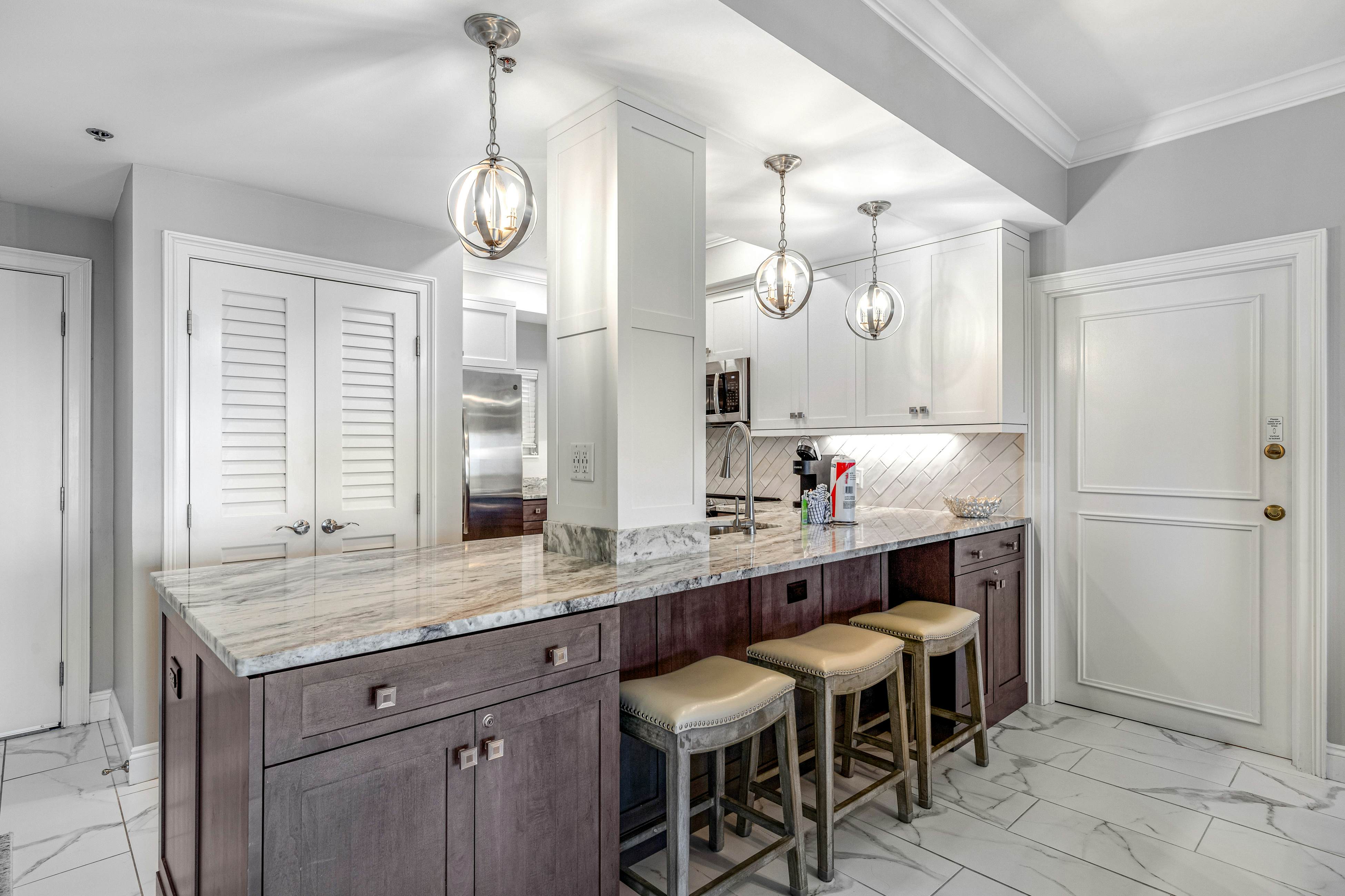 Condo with Shoreline Views and Resort Pools