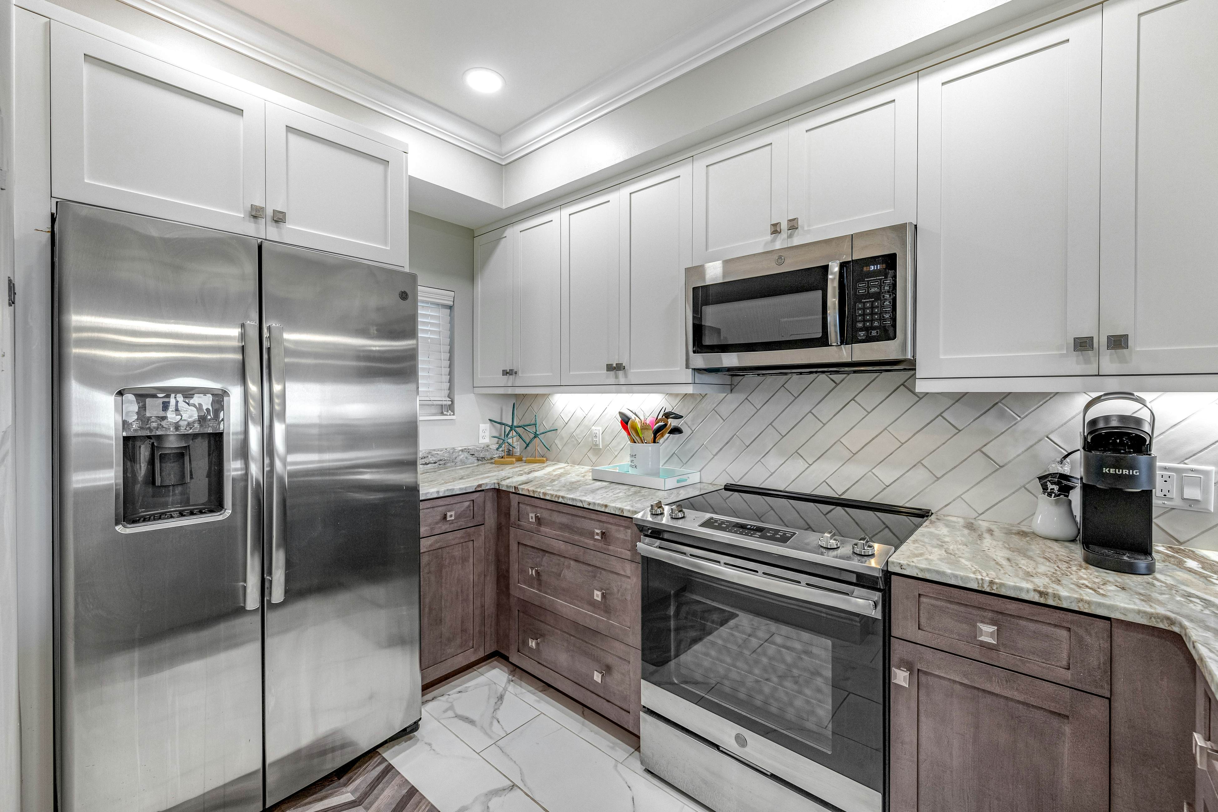 Condo with Shoreline Views and Resort Pools