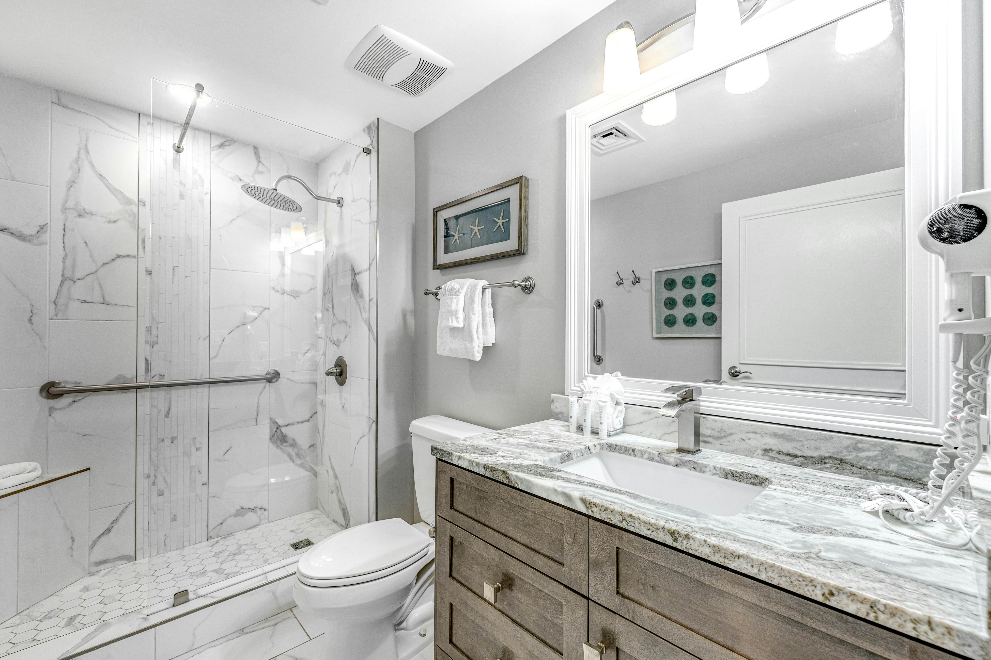 Condo with Shoreline Views and Resort Pools