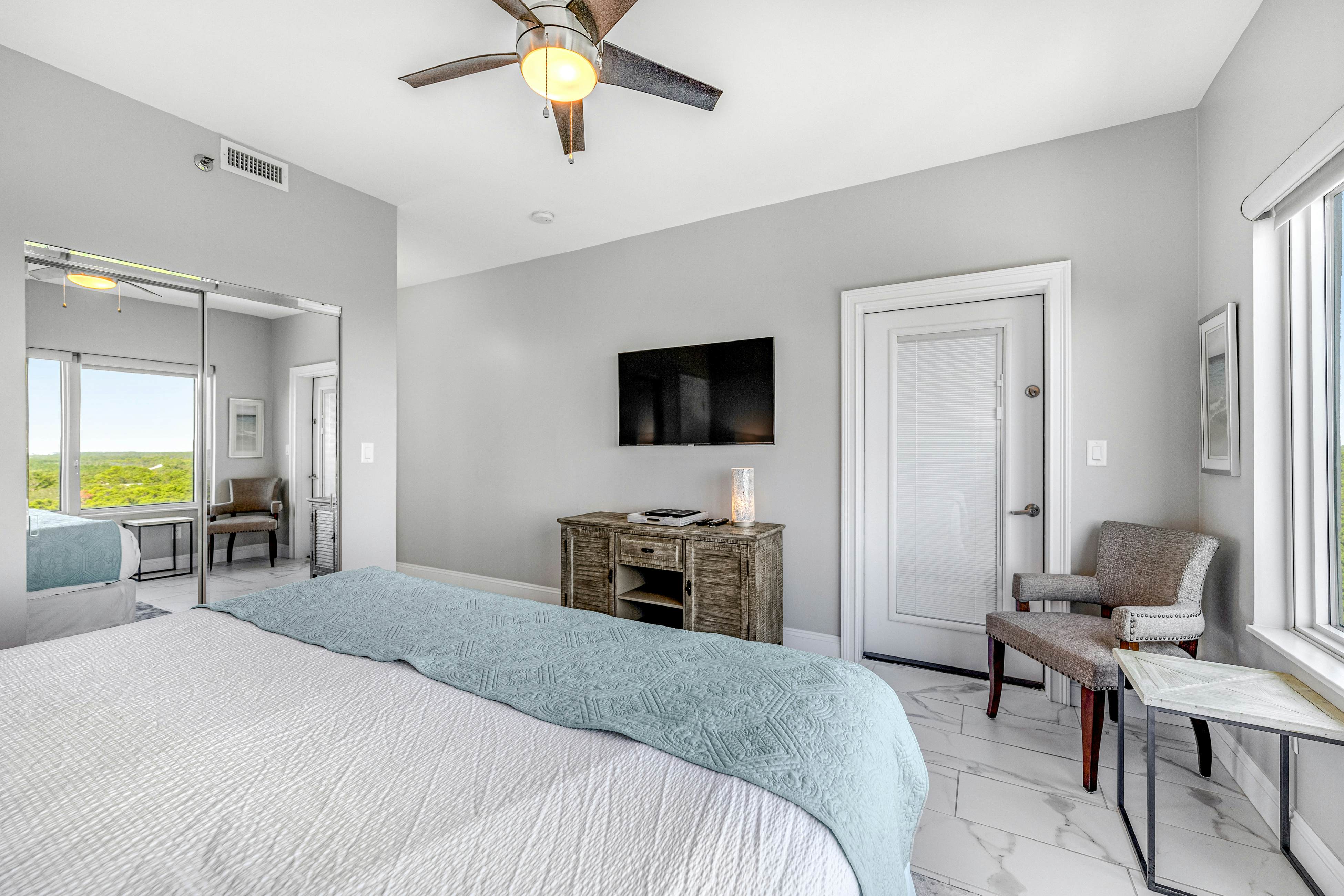 Condo with Shoreline Views and Resort Pools