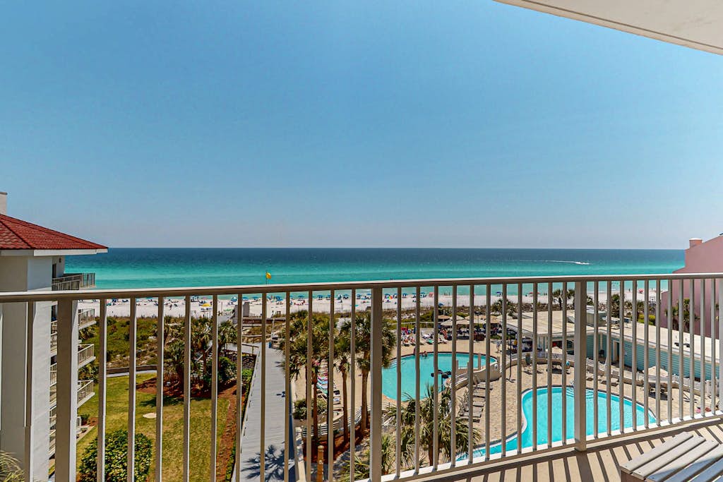 Exclusive 2BR Beachfront | Gulf Views Balcony | 2 Bed Miramar