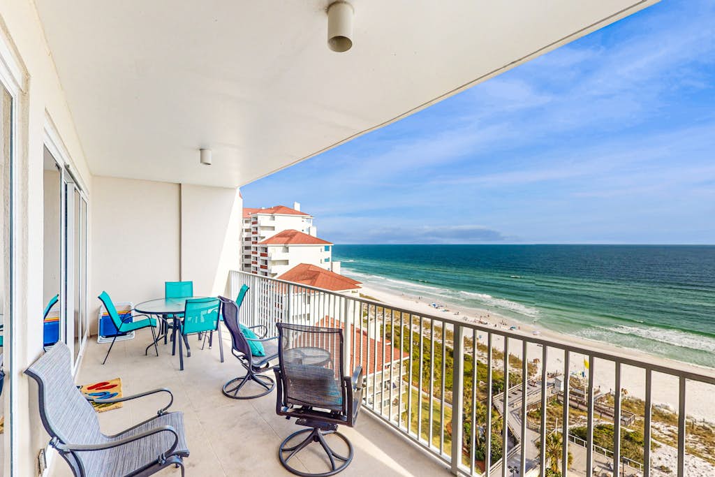 Exclusive Gulf-front Condo w/ Private Balcony | 2 Bed Miramar