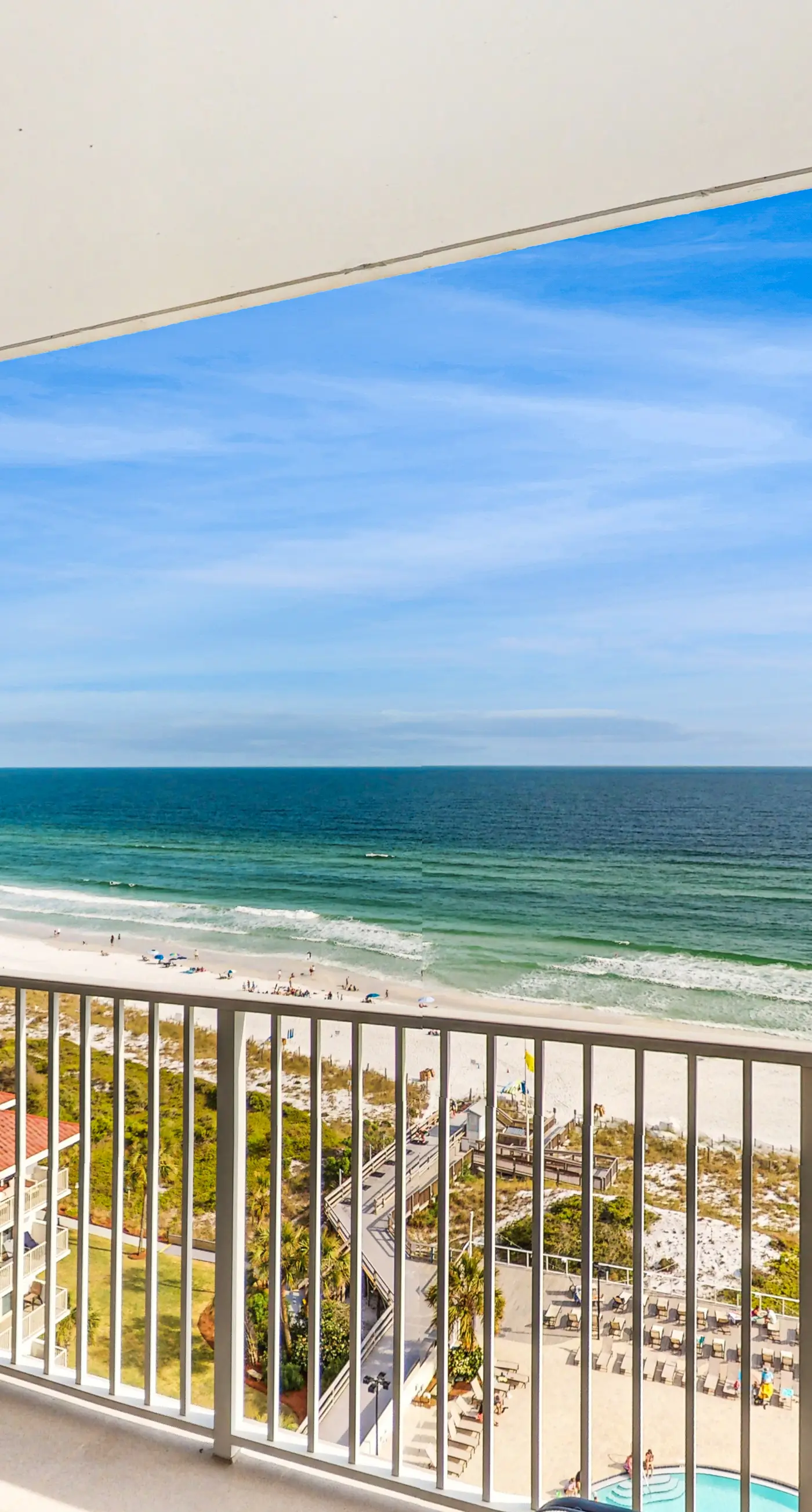 Exclusive Gulf-front Condo w/ Private Balcony