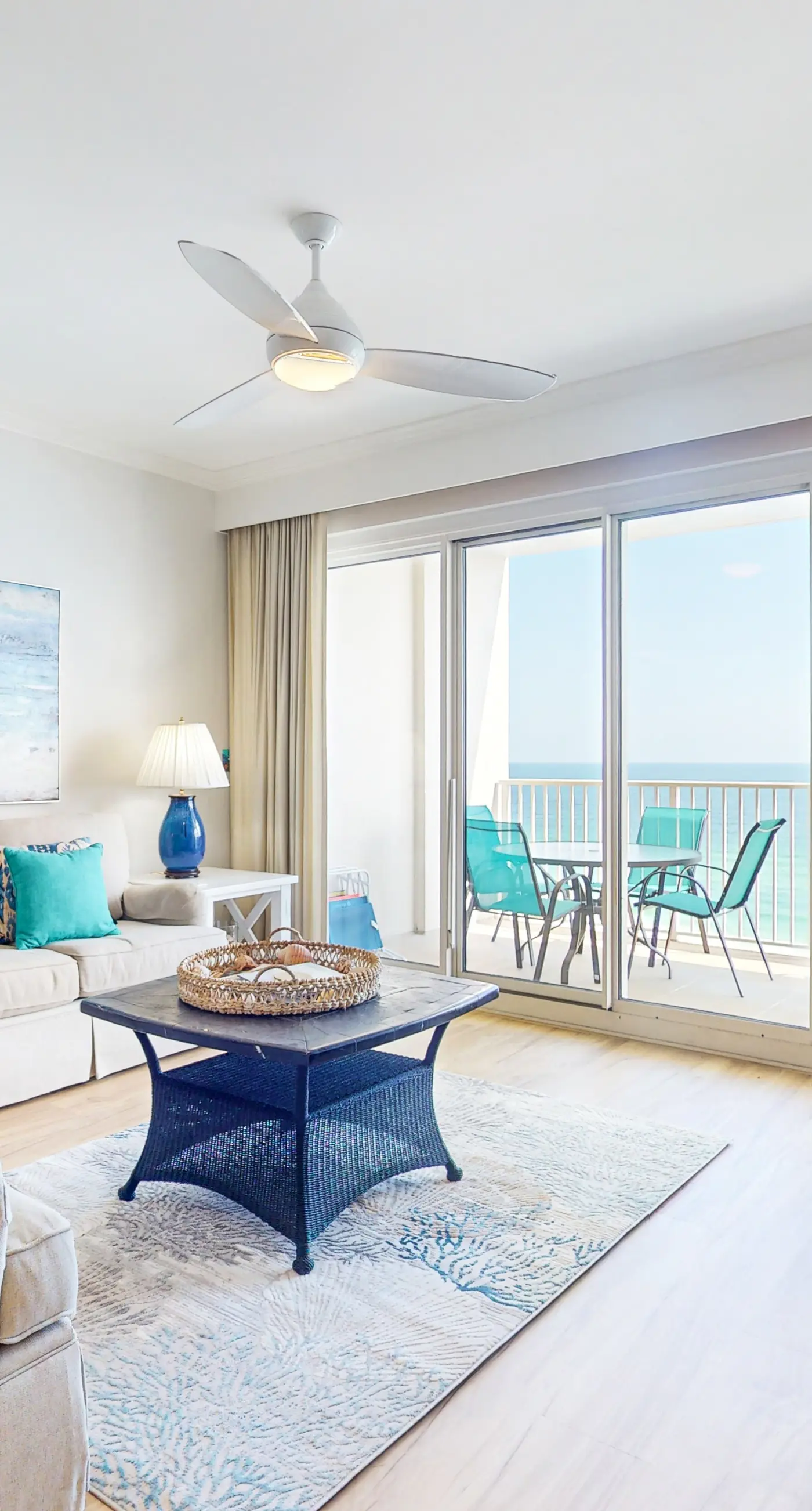 Exclusive Gulf-front Condo w/ Private Balcony