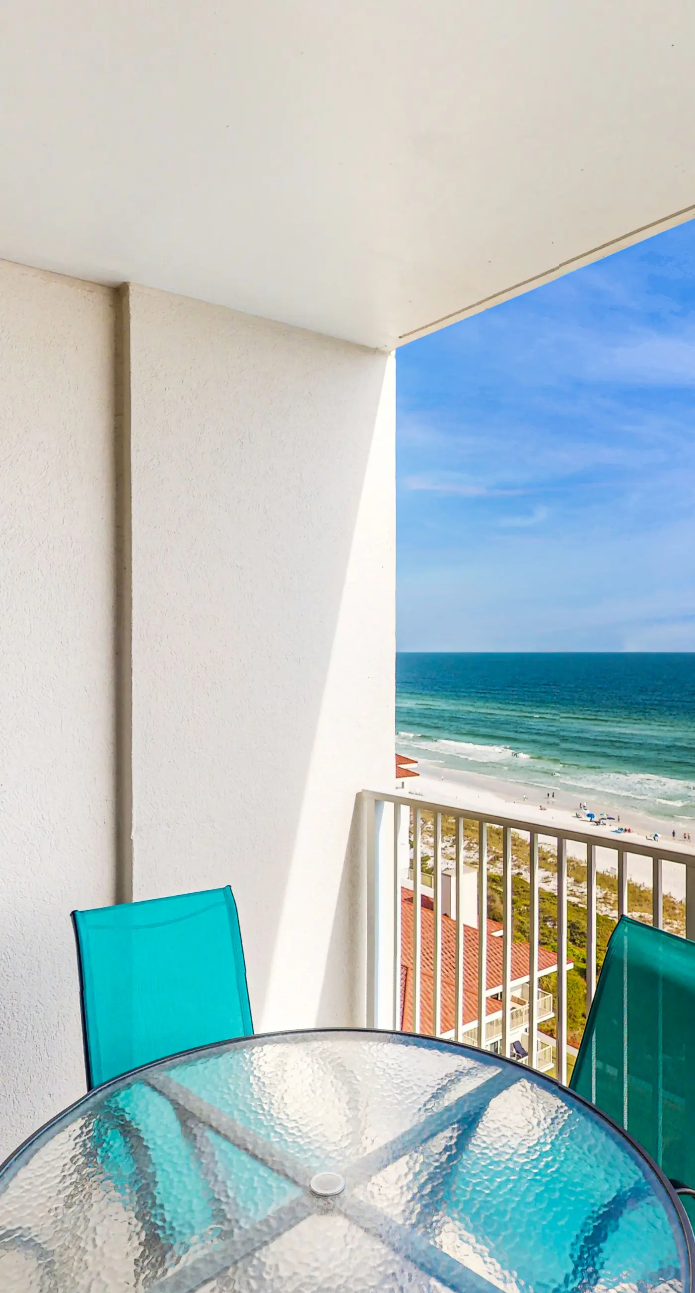Exclusive Gulf-front Condo w/ Private Balcony