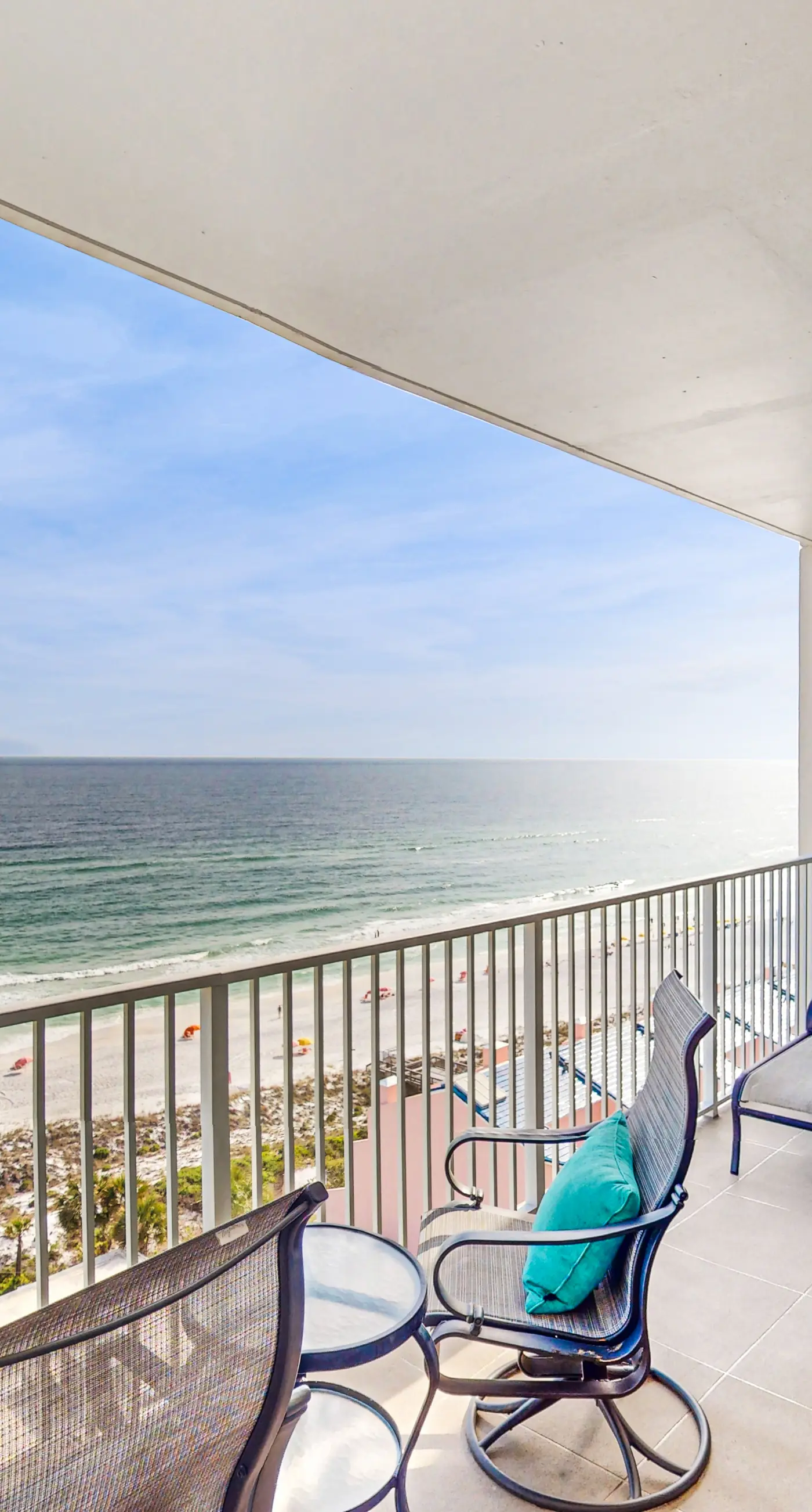 Exclusive Gulf-front Condo w/ Private Balcony