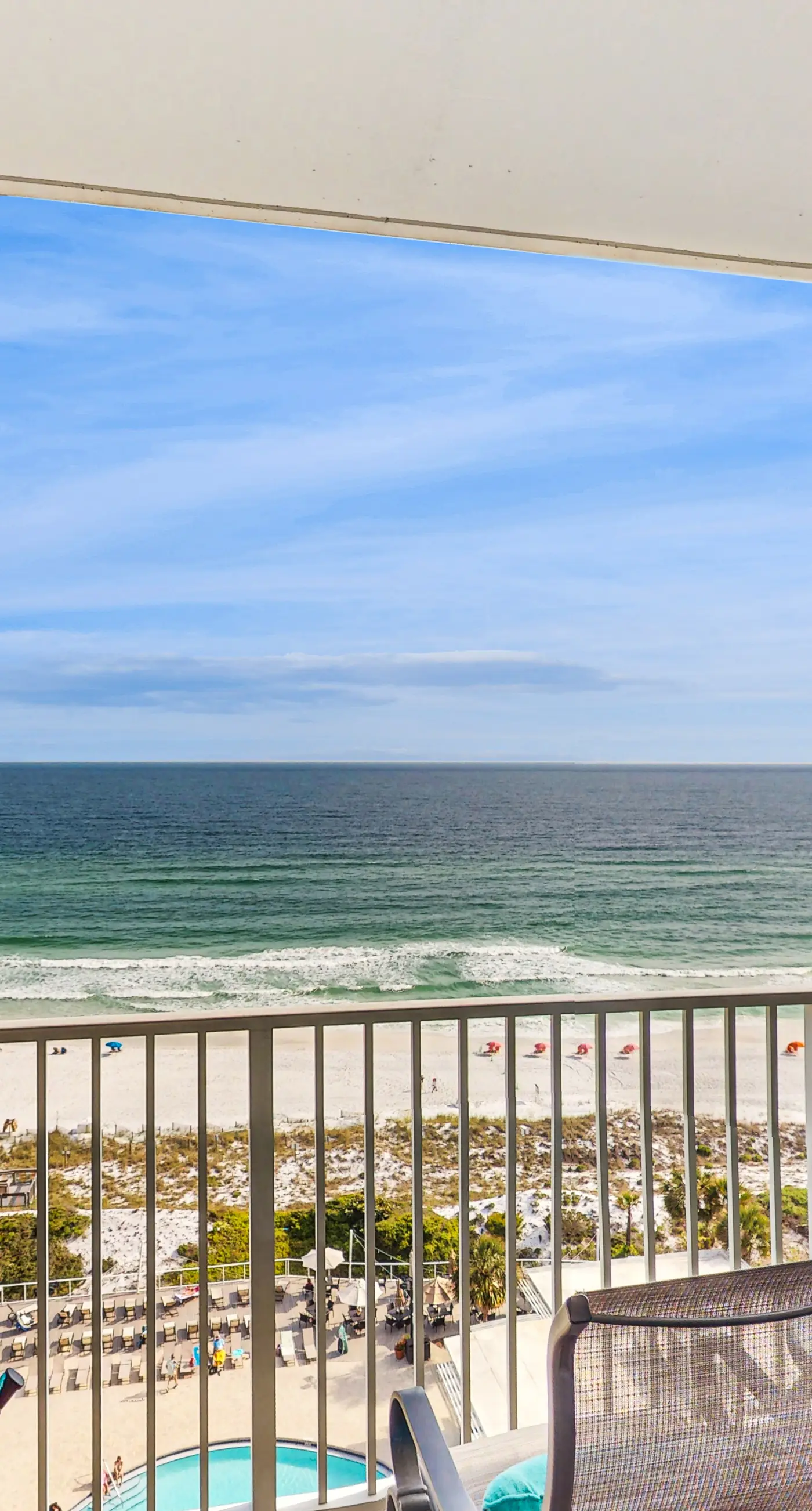 Exclusive Gulf-front Condo w/ Private Balcony