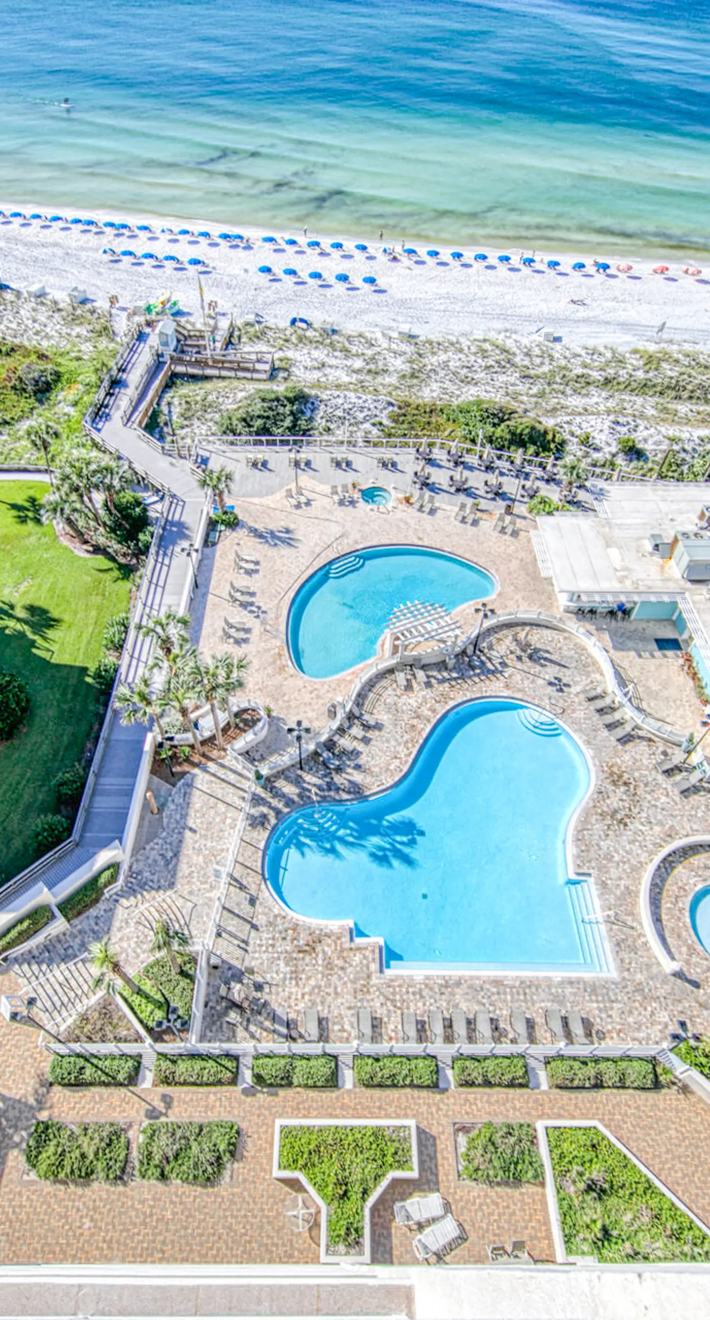 Exclusive Gulf-front Condo w/ Private Balcony