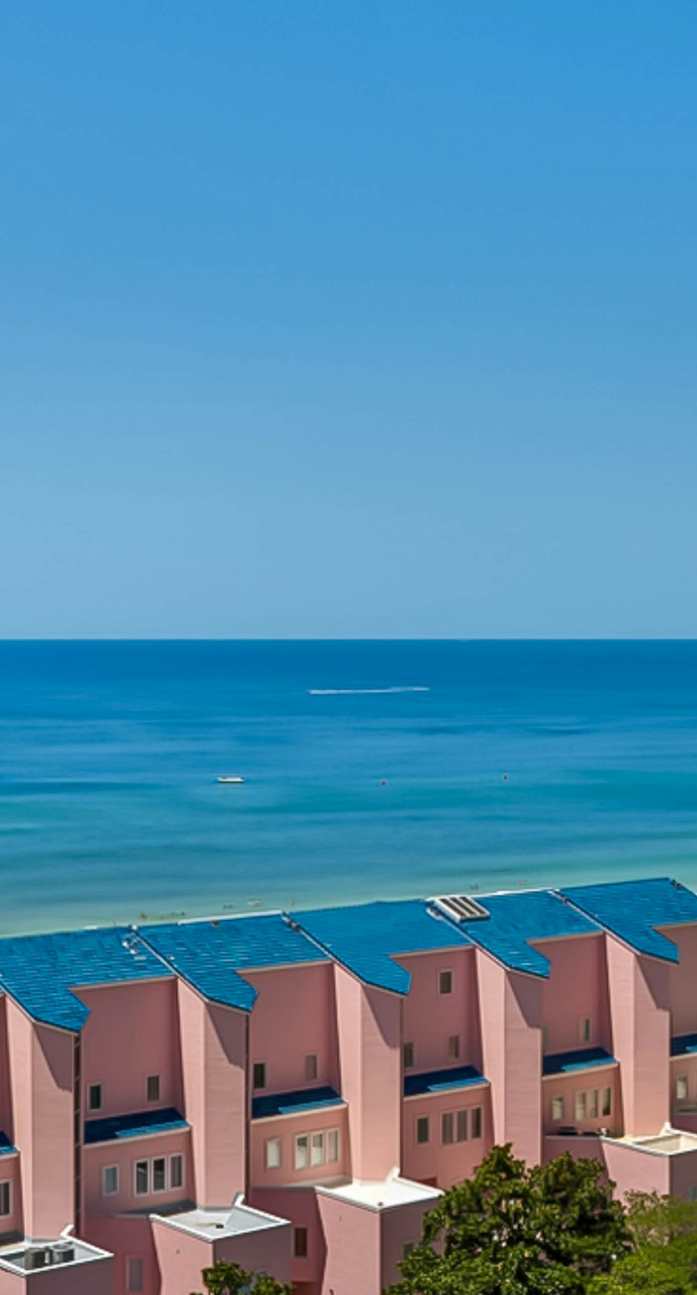 Elegant 9th-Floor Condo with Pools and Gym