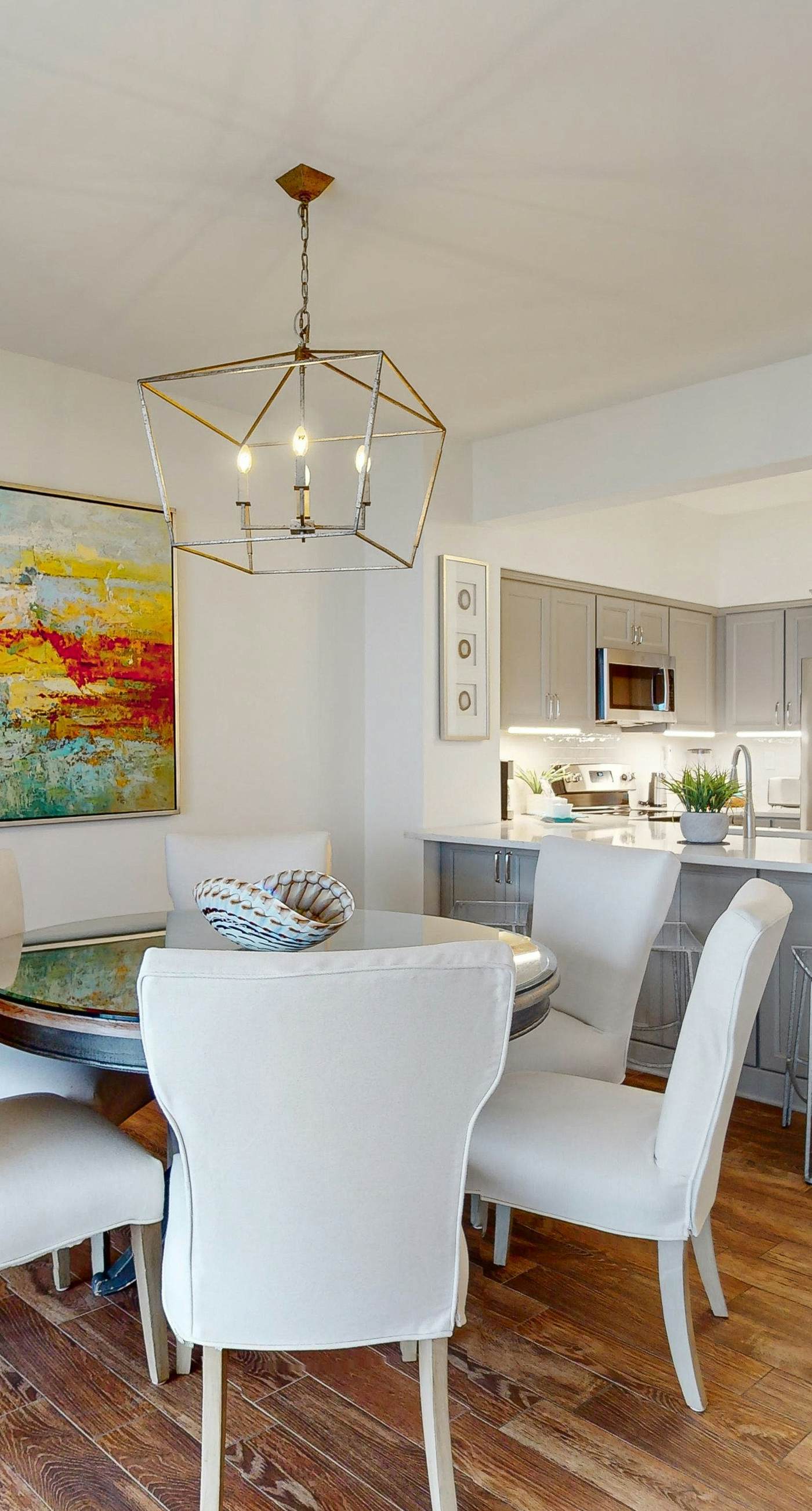 Elegant 9th-Floor Condo with Pools and Gym