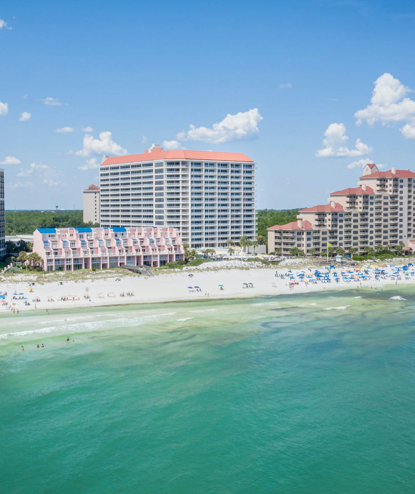 Elegant 9th-Floor Condo with Pools and Gym