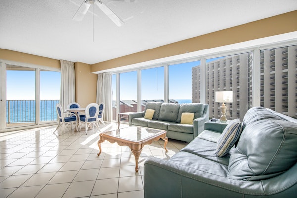 Bright Beachfront Condo with Pool and Balcony