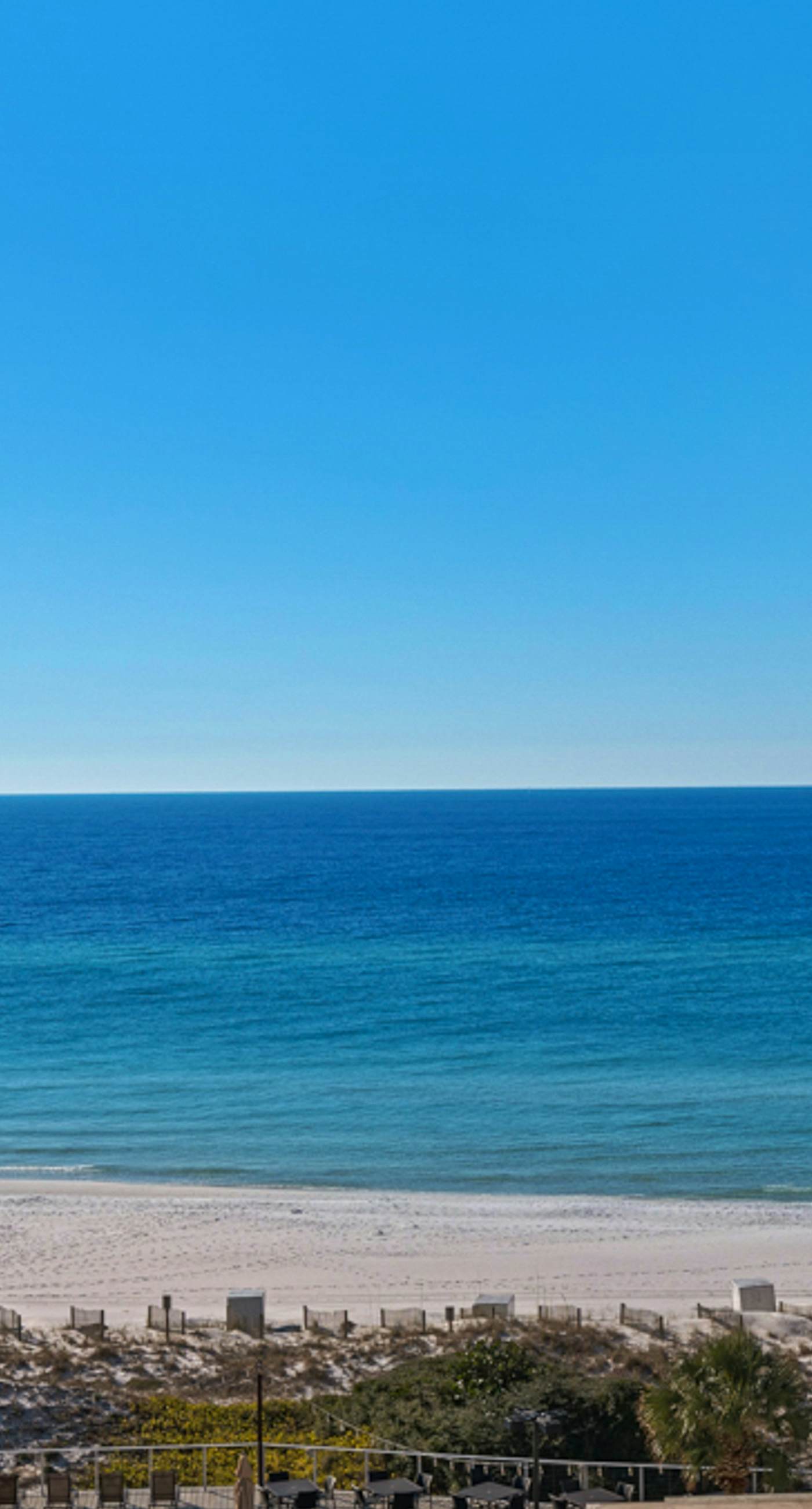 Bright Beachfront Condo with Pool and Balcony