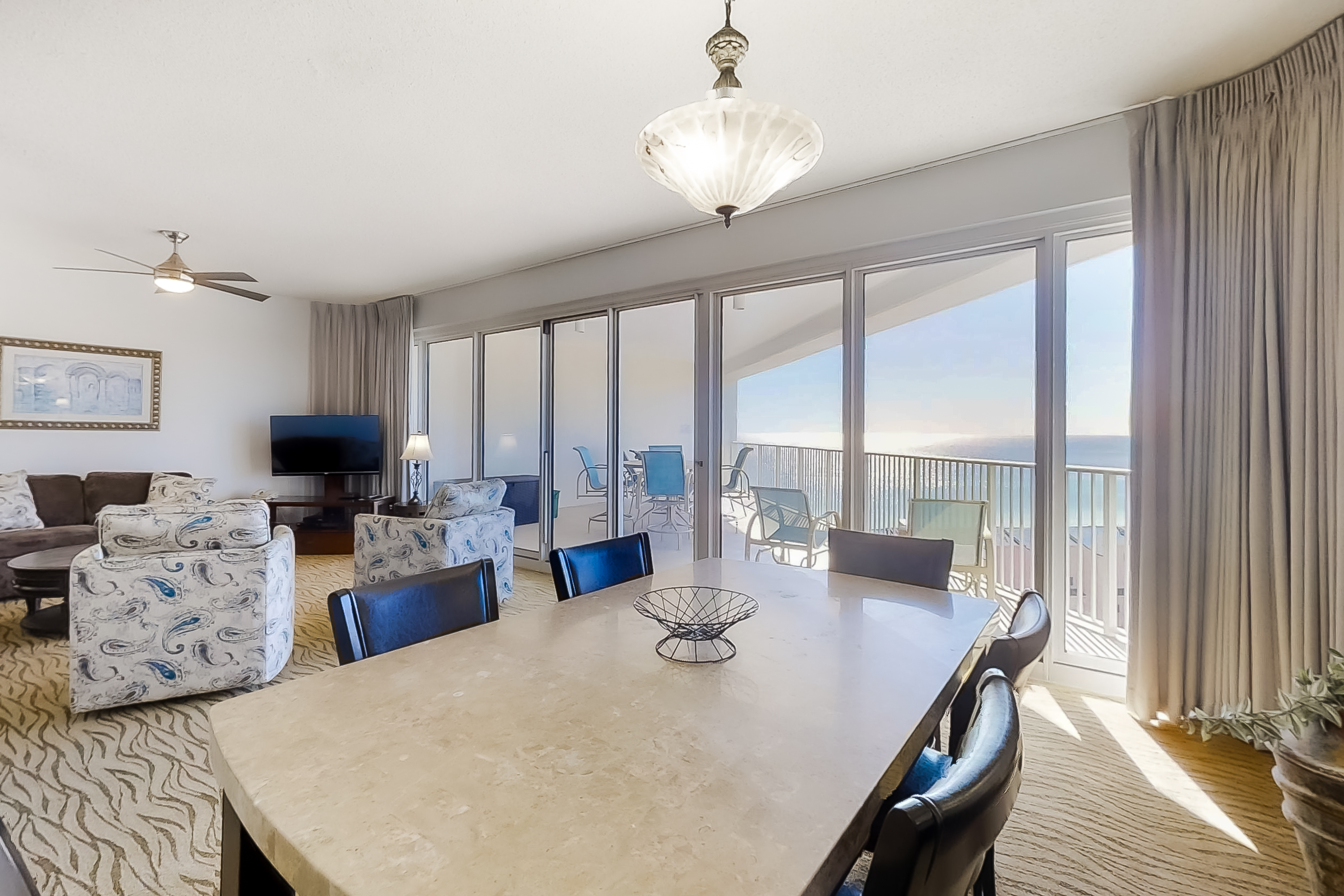 Gulf-Front Condo with Balcony Pools and Tennis