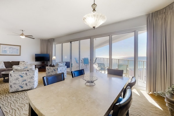 Gulf-Front Condo with Balcony Pools and Tennis