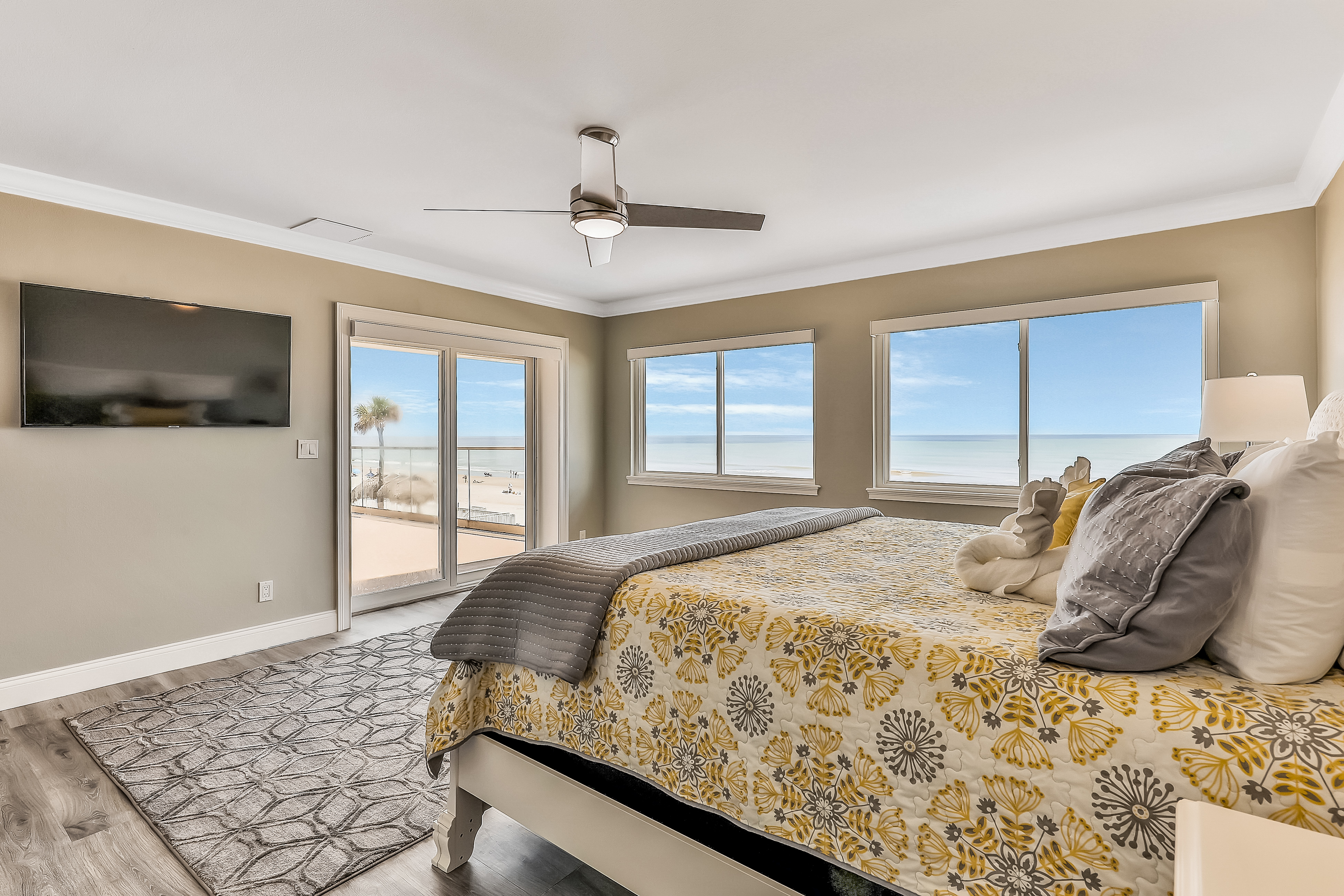 Beachfront Escape w/ Private Pool & Deck | Ocean Views & Beach Access