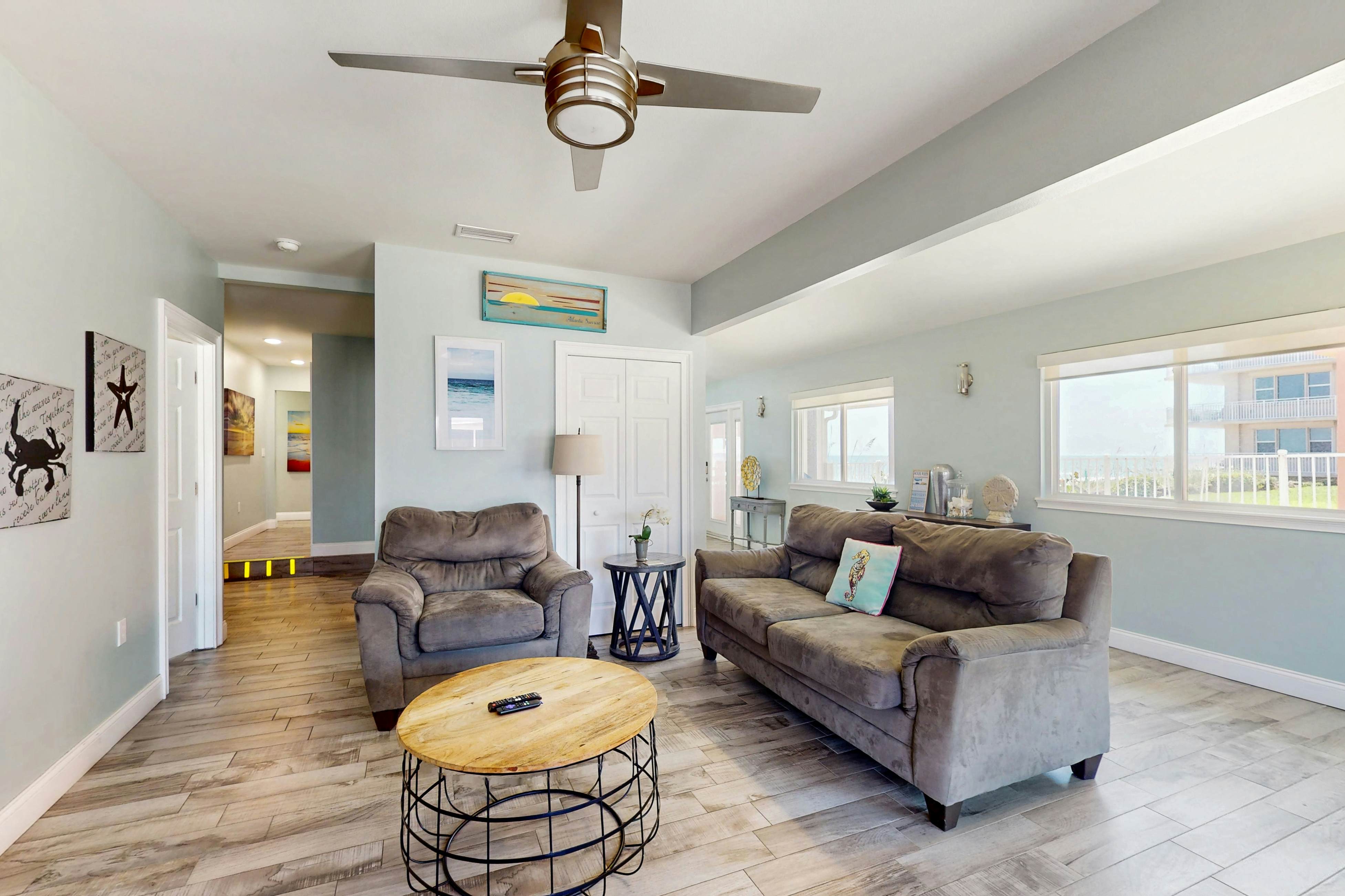 Atlantic Sunrise Home plus Cottage