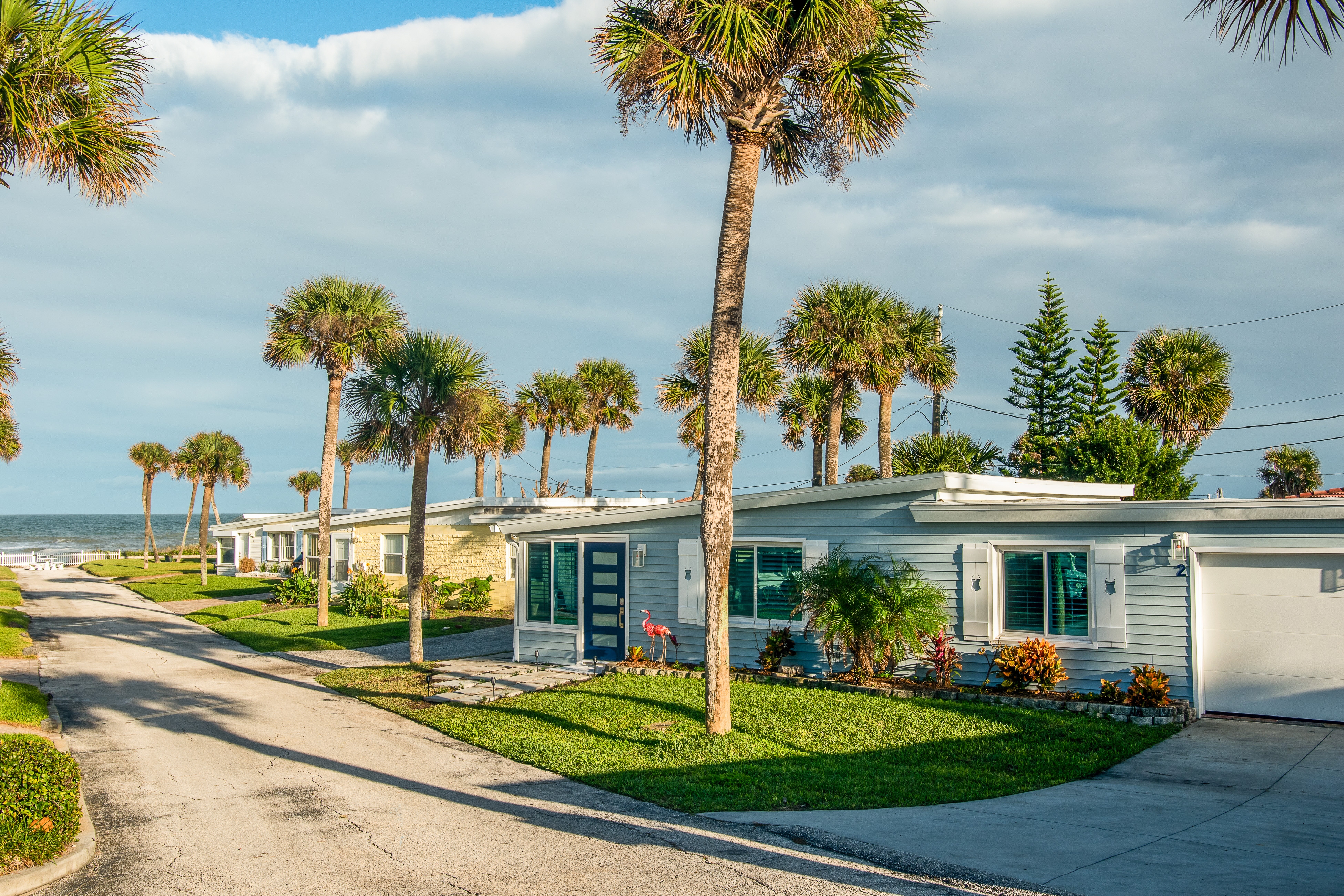 Steps to Private Beach Access • Pet-Friendly • Fire Pit + Fenced Yard