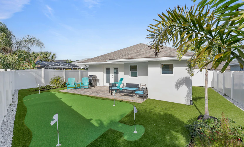 Chic Coastal Home w/ Yard, Putting Green & Beach Gear