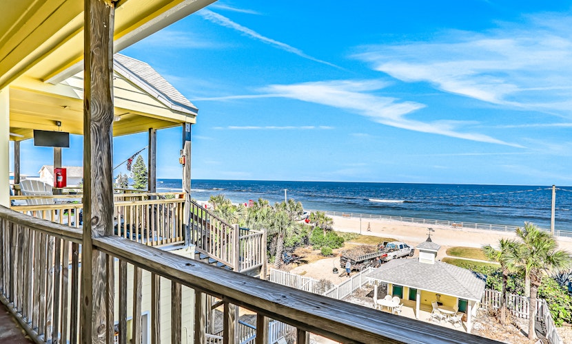 Oceanfront Condo w/ Balcony, Pool & Serene Beach Access