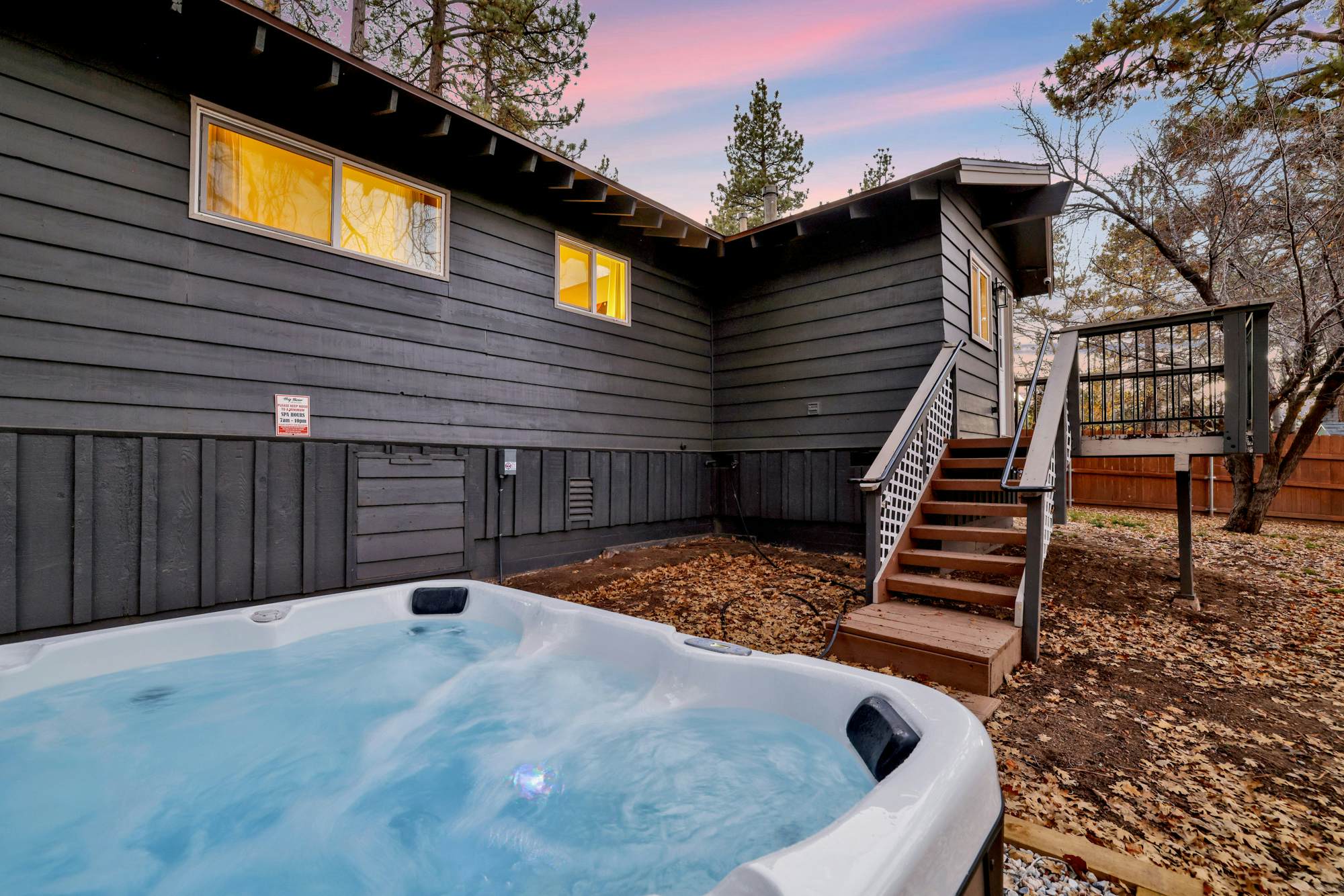 2607-The Highland Getaway