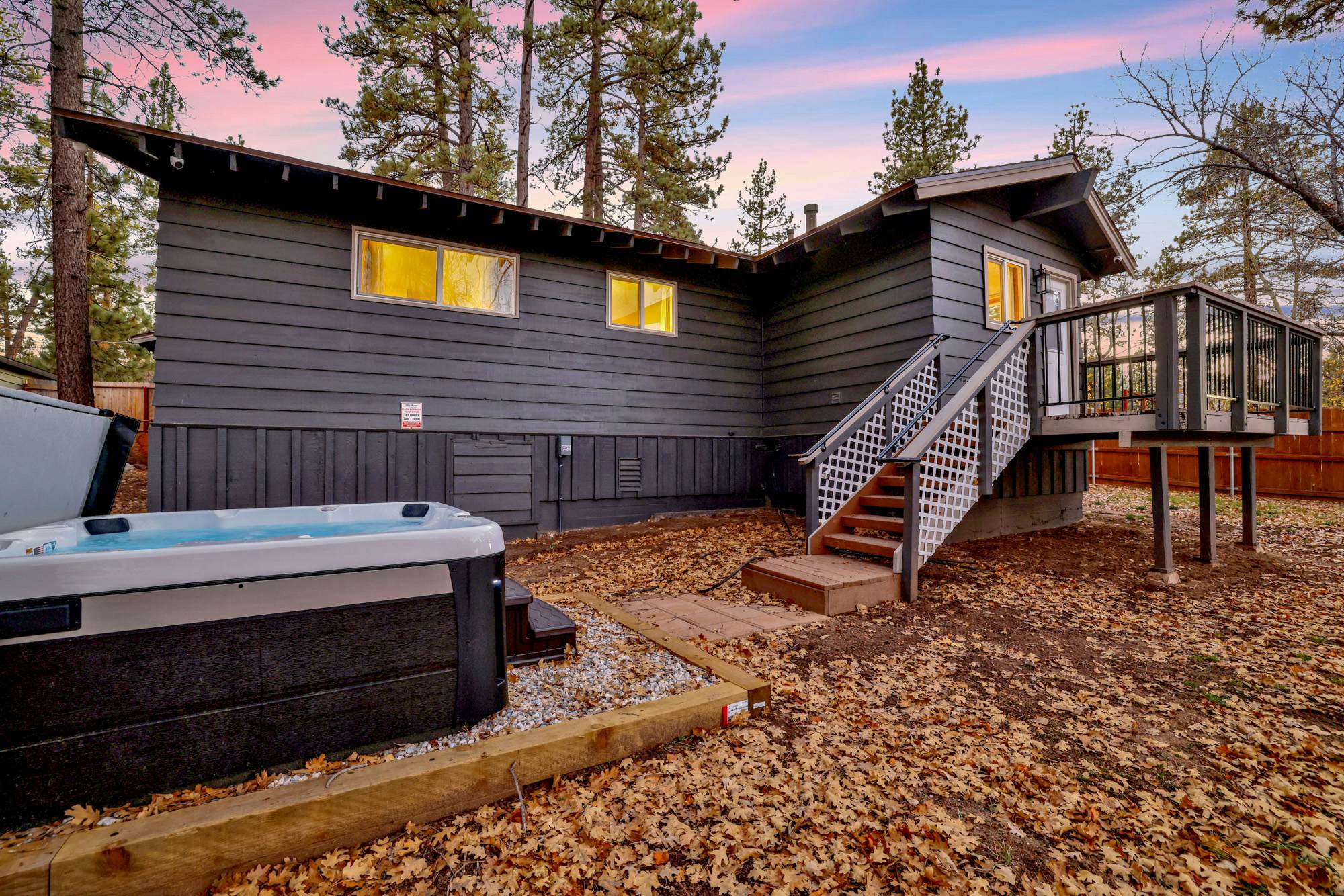 2607-The Highland Getaway