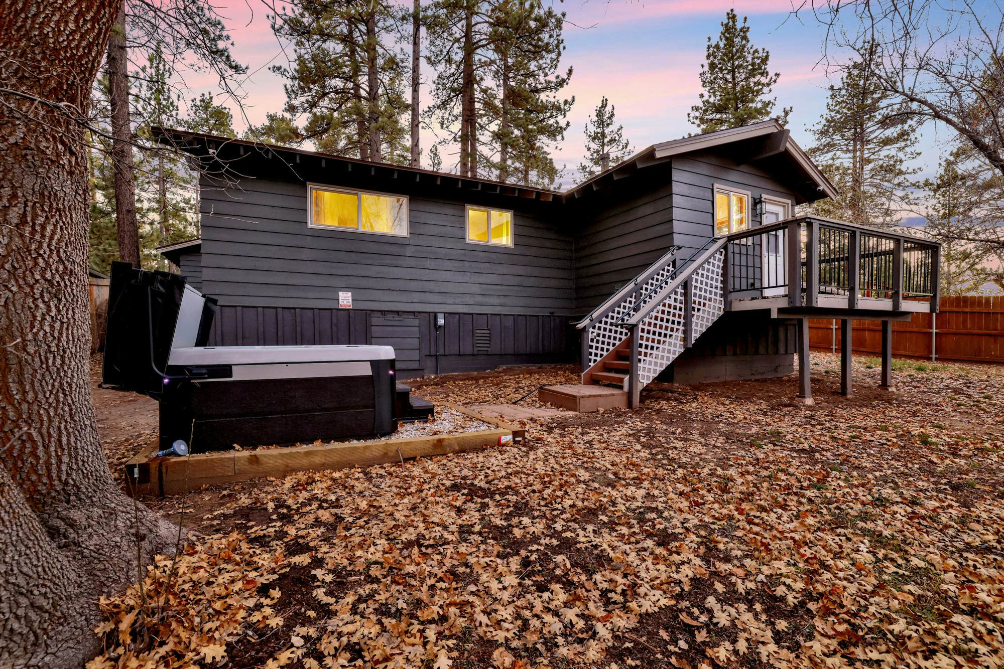 2607-The Highland Getaway