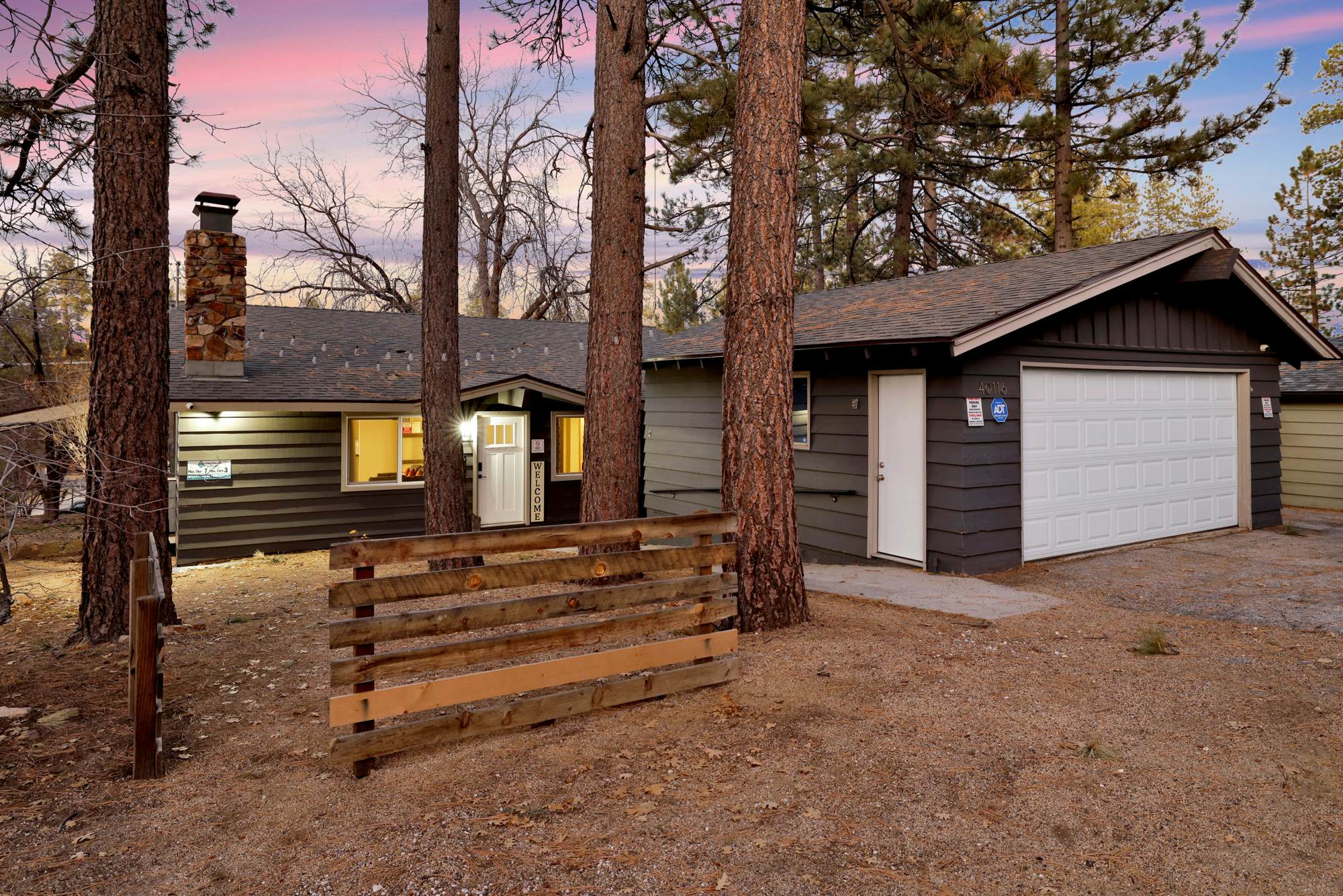 2607-The Highland Getaway