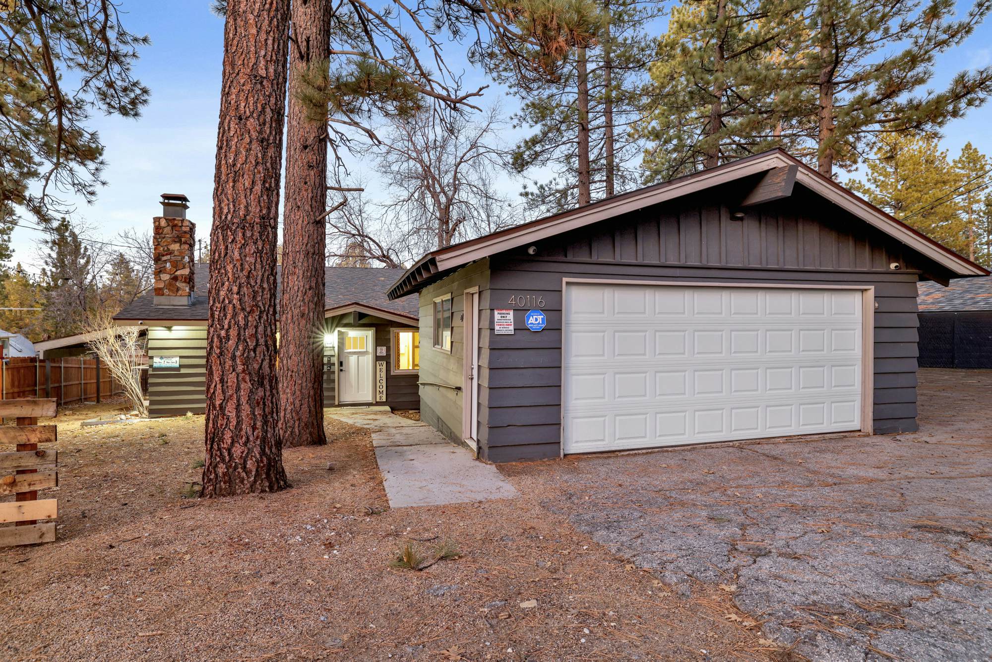 2607-The Highland Getaway