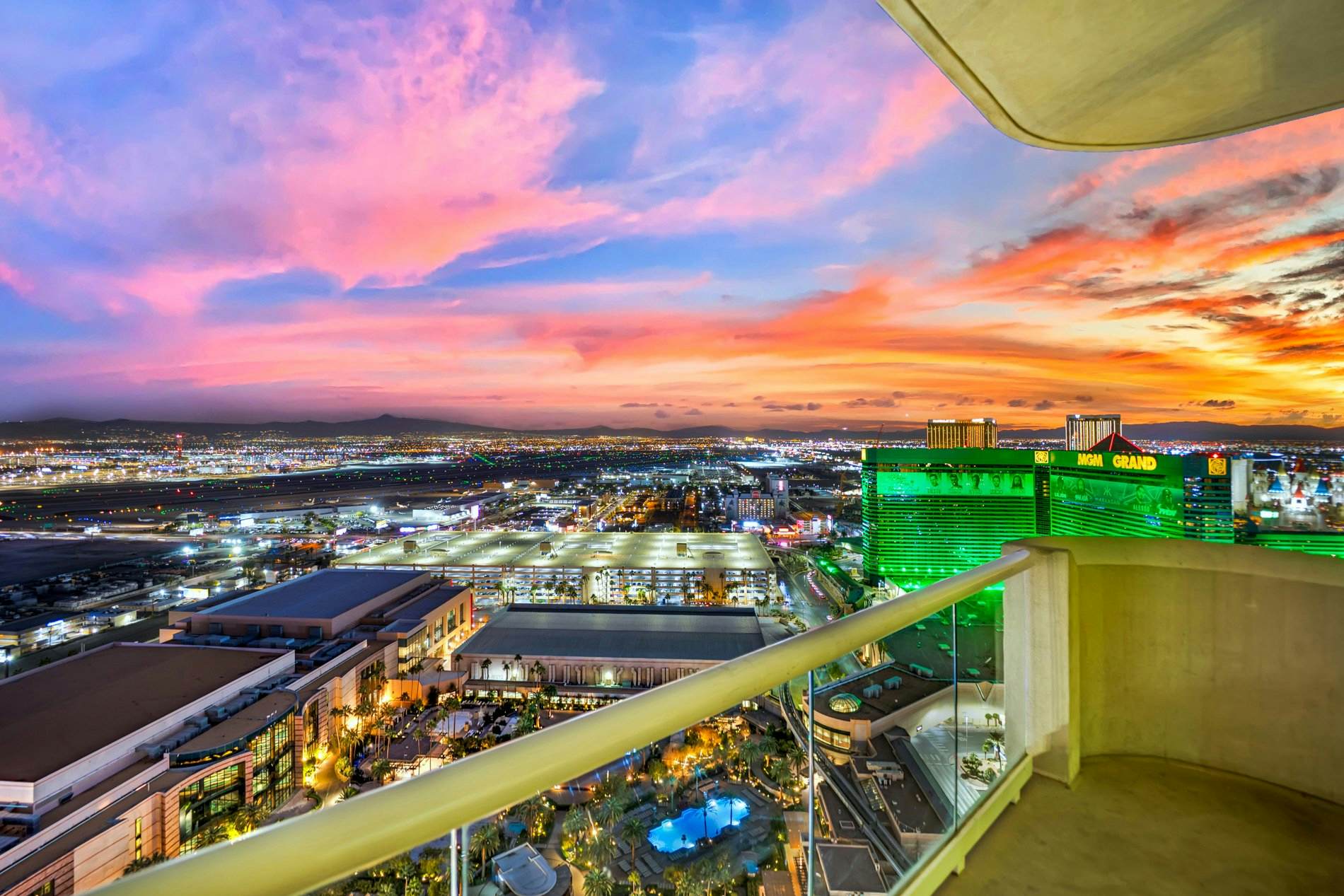 Vesna Luxe Penthouse Living at MGM Signature