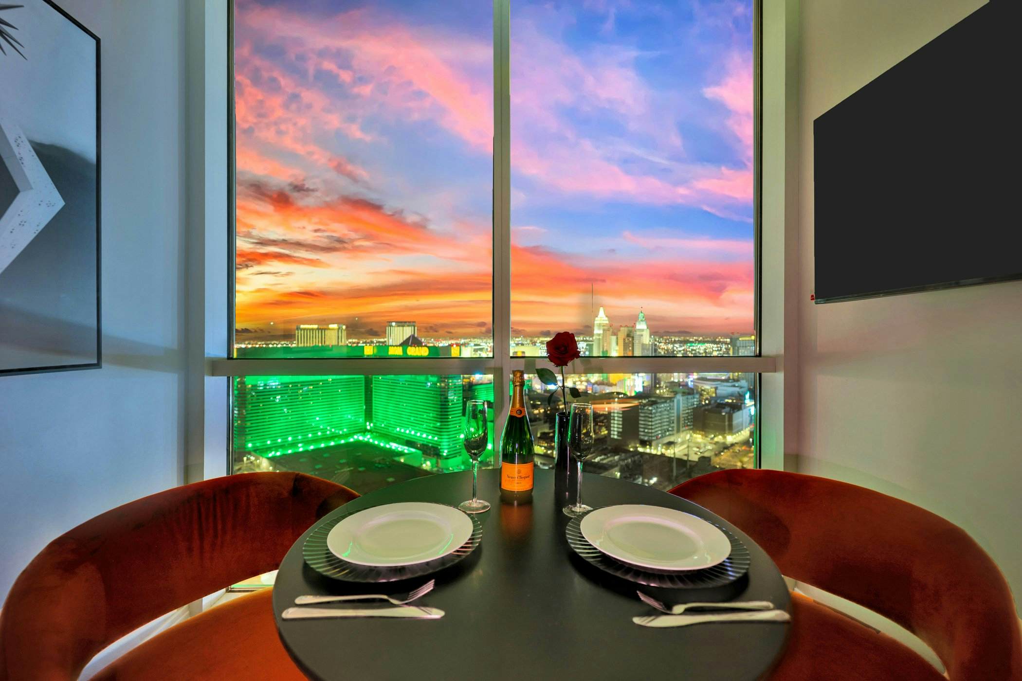Vesna Luxe Penthouse Living at MGM Signature