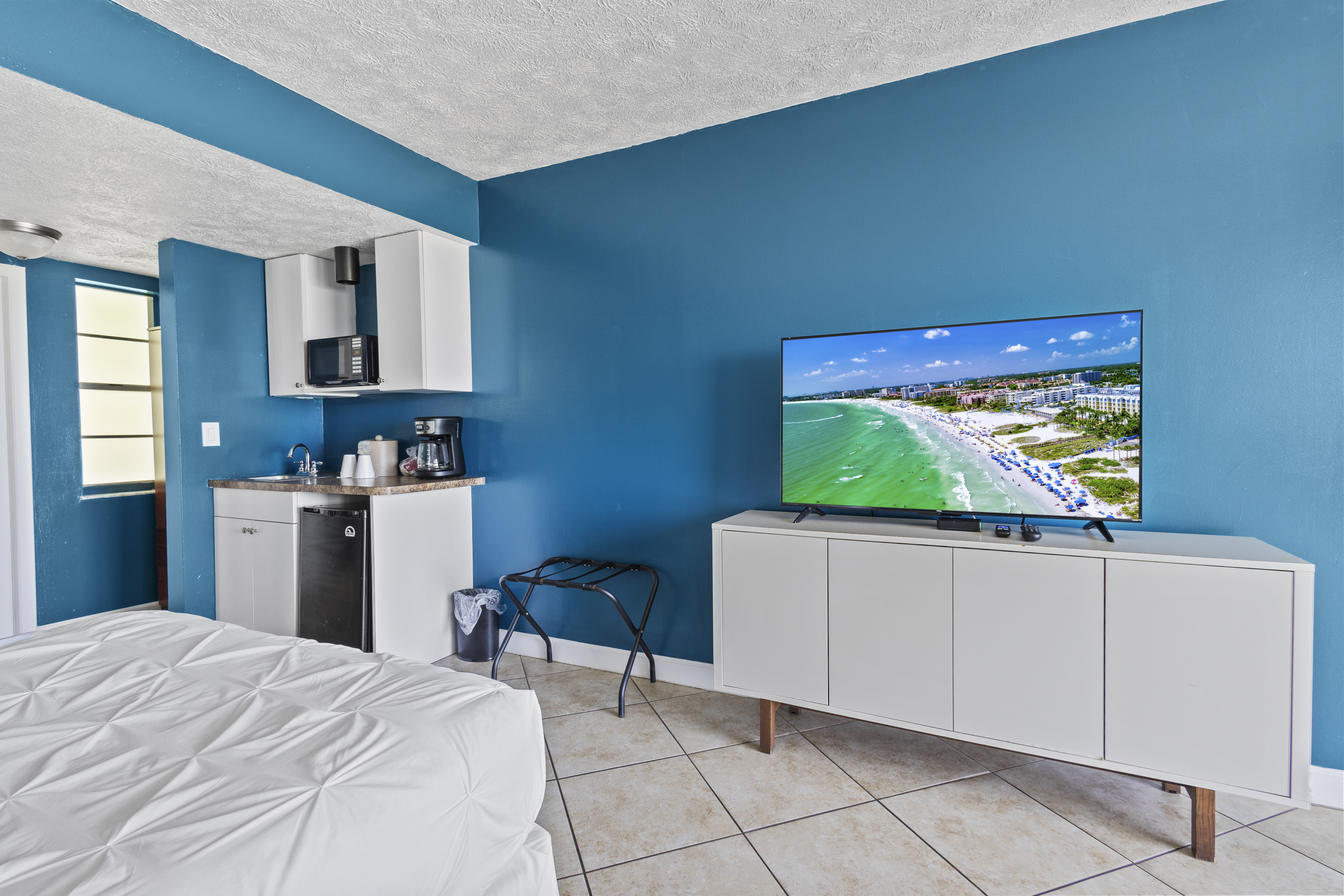 Ocean View Hotel Room with Balcony- 2 Full Beds