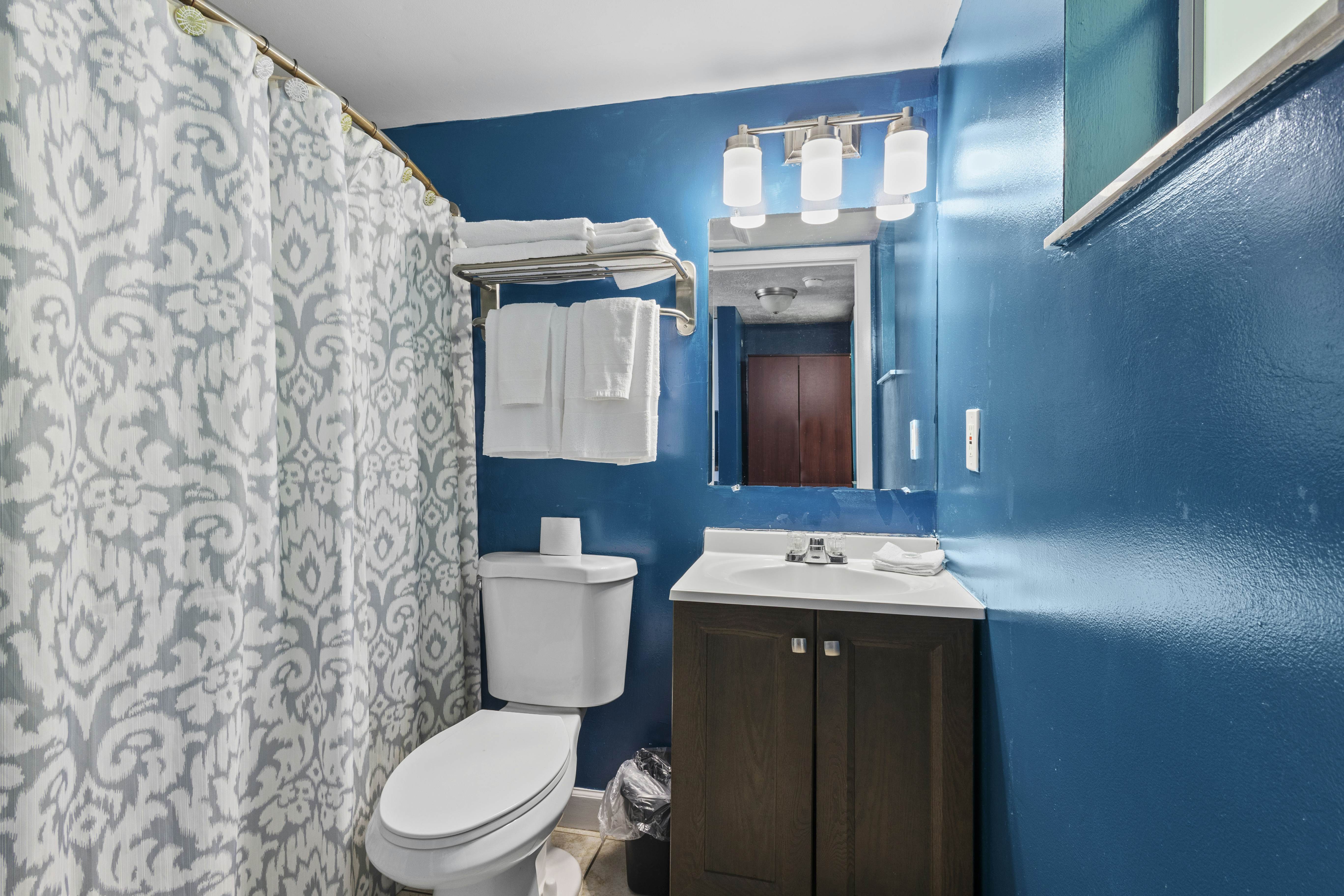 Oceanfront Inn Room #16- Ocean View Balcony, 2 Full Beds