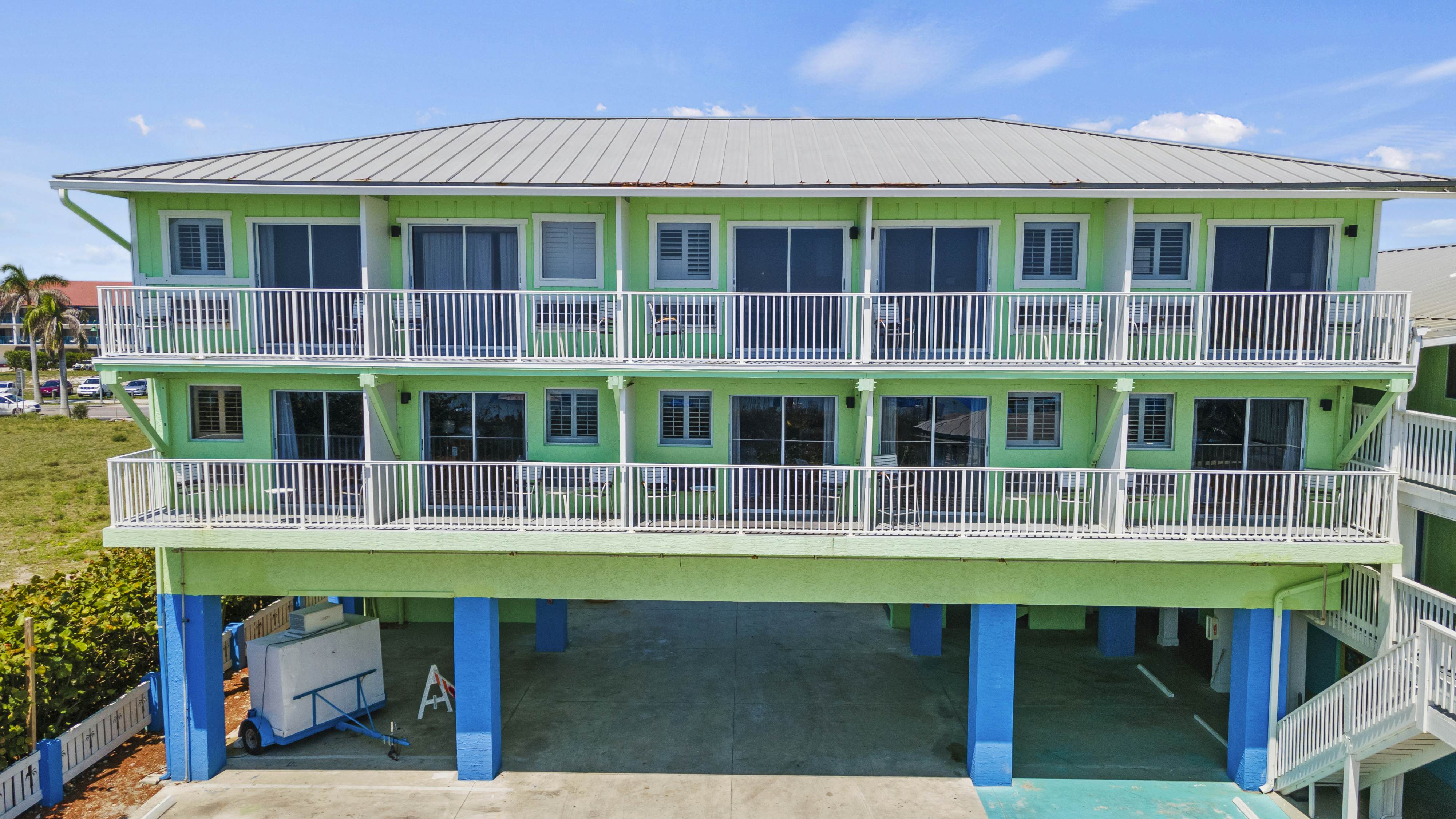 Oceanfront Inn Room #16- Ocean View Balcony, 2 Full Beds